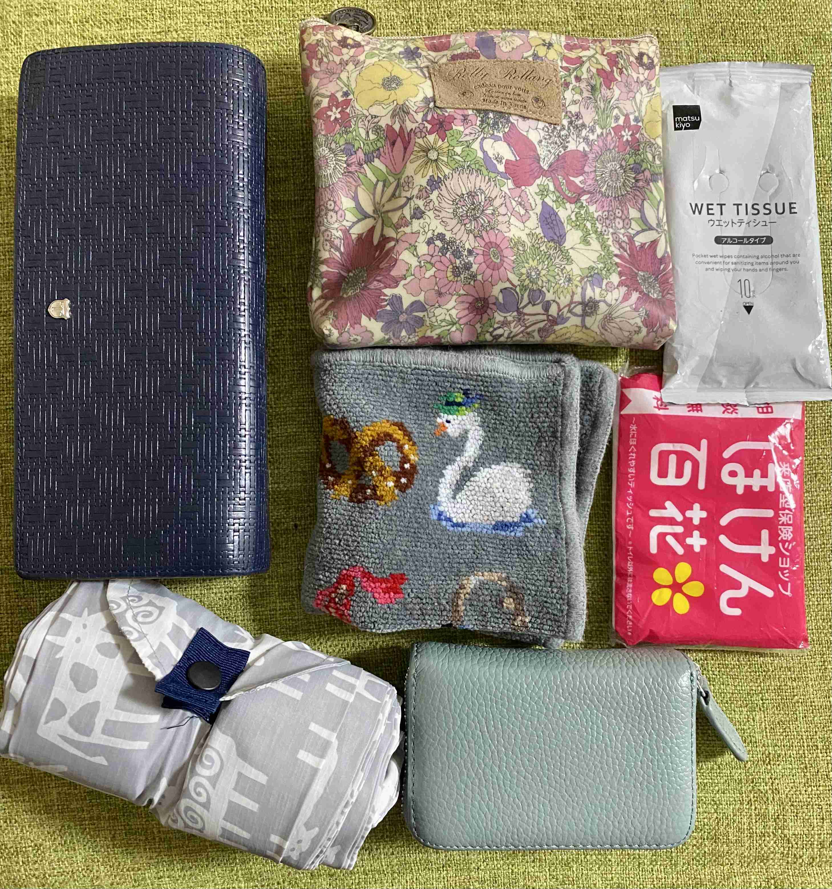 バッグの中身を見せてください【2022初夏】