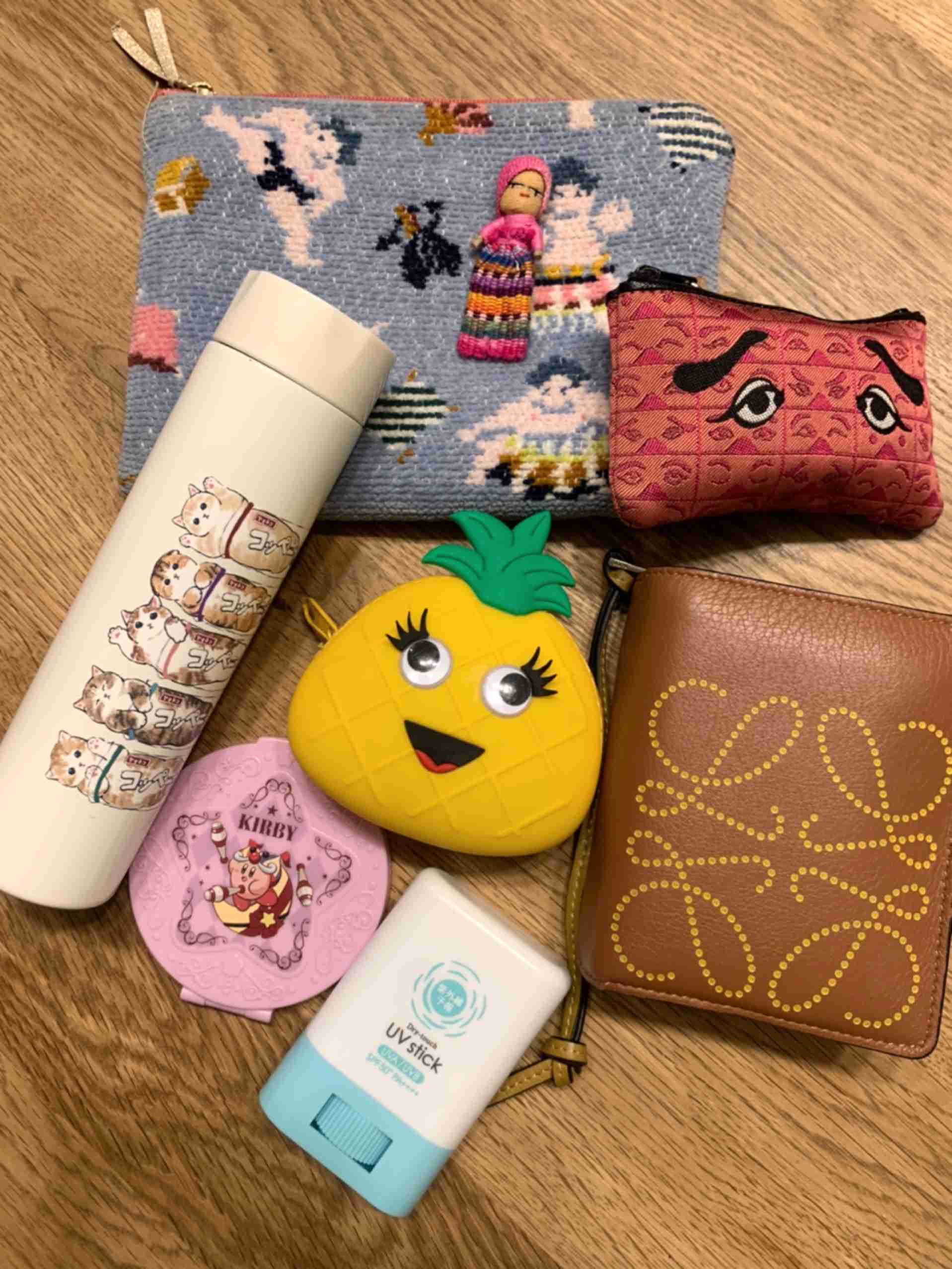 バッグの中身を見せてください【2022初夏】