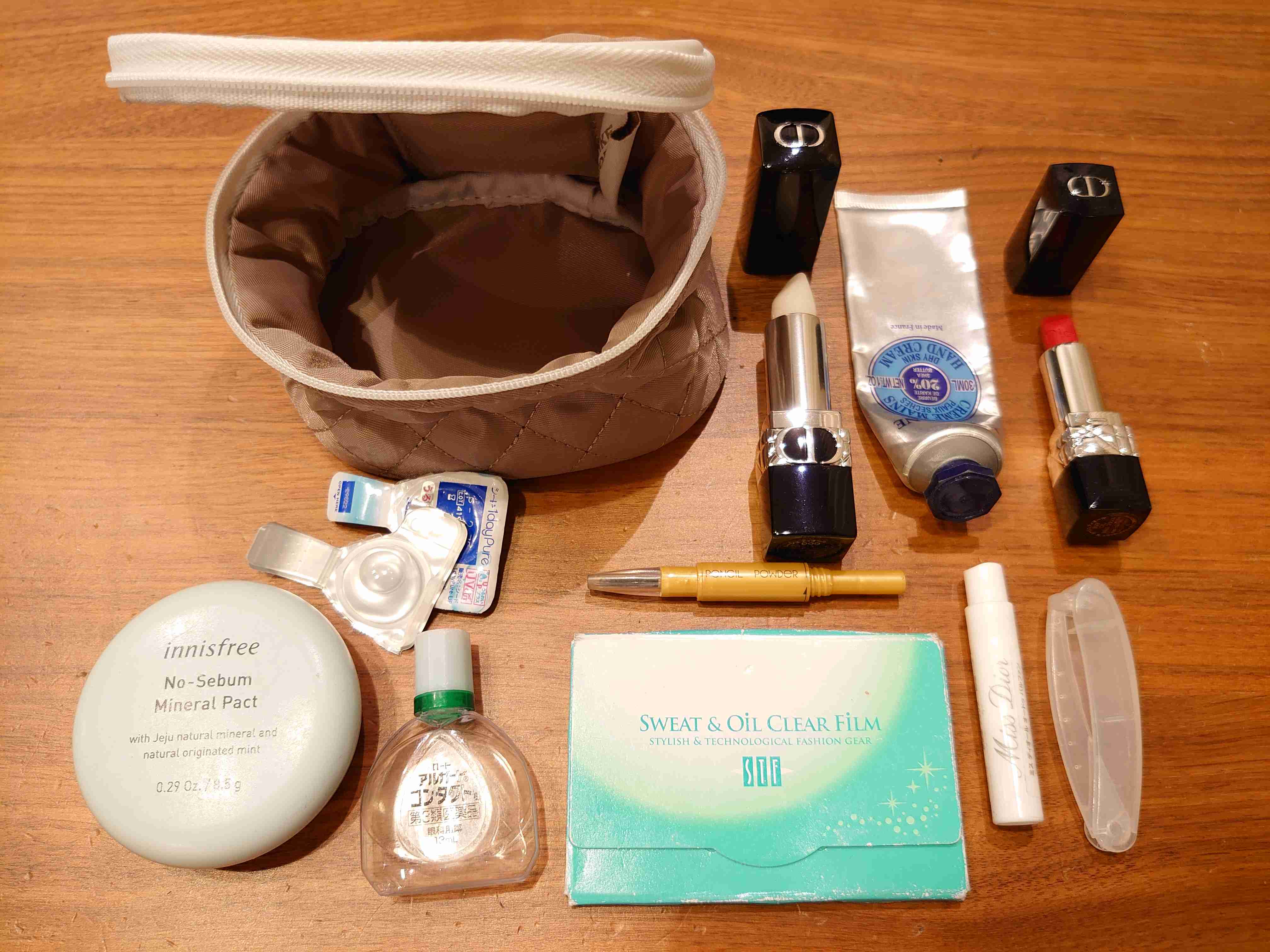 バッグの中身を見せてください【2022初夏】