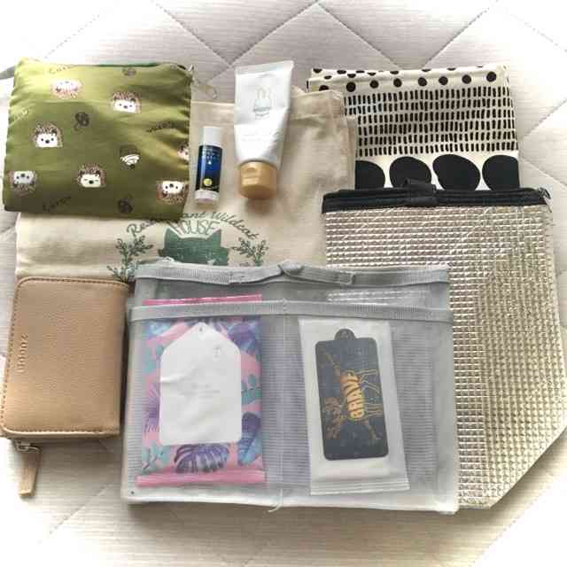 バッグの中身を見せてください【2022初夏】