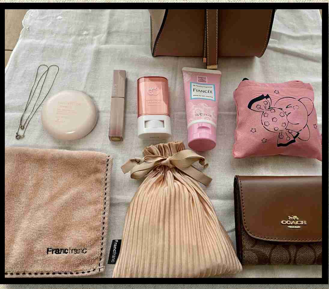 バッグの中身を見せてください【2022初夏】