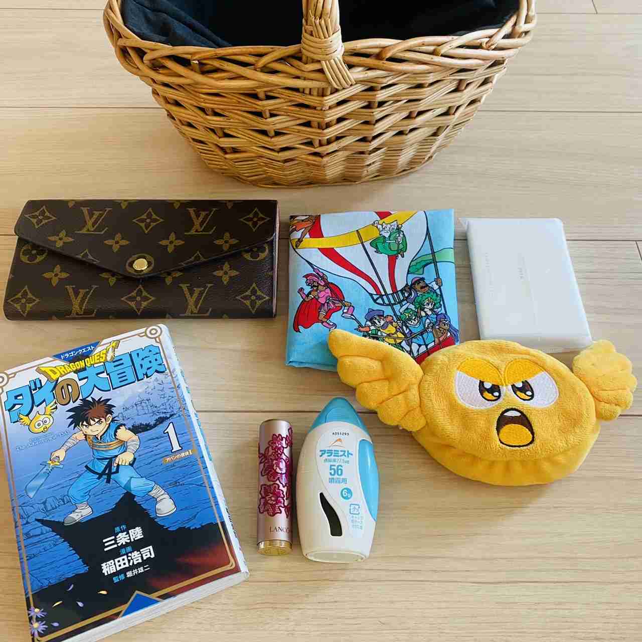 バッグの中身を見せてください【2022初夏】