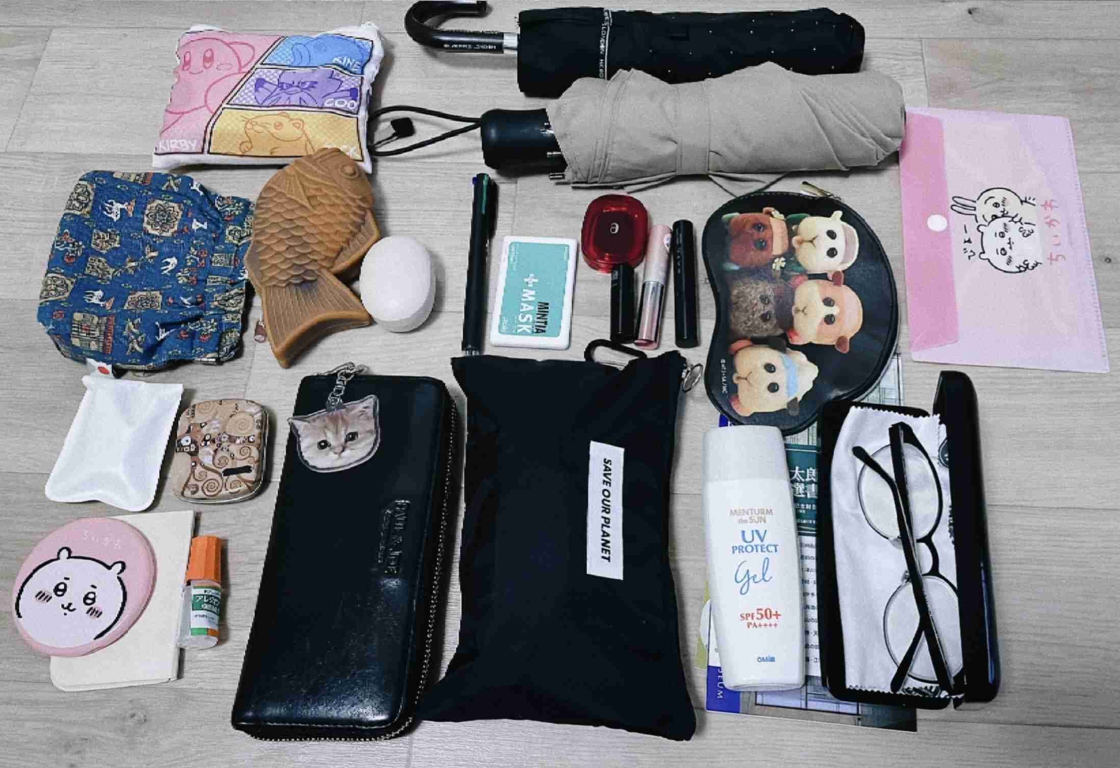 バッグの中身を見せてください【2022初夏】