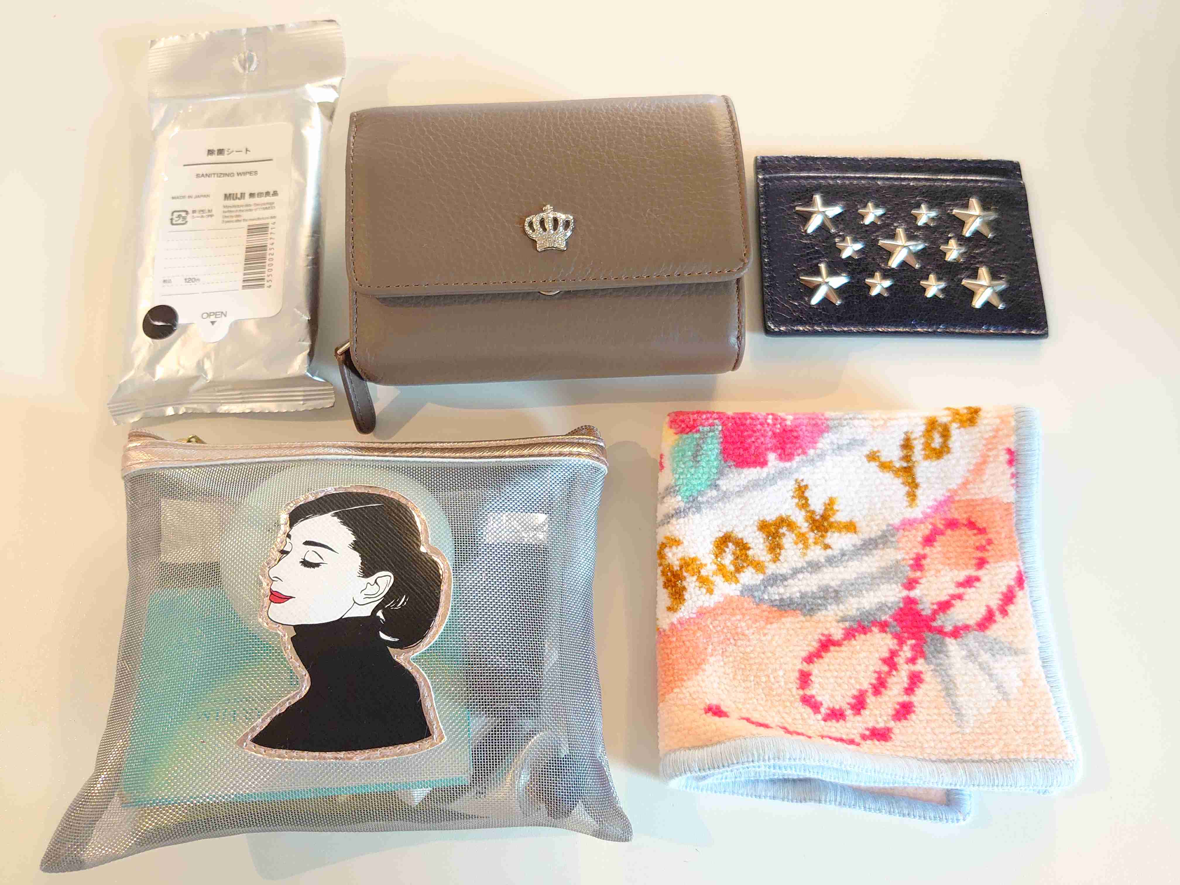 バッグの中身を見せてください【2022初夏】