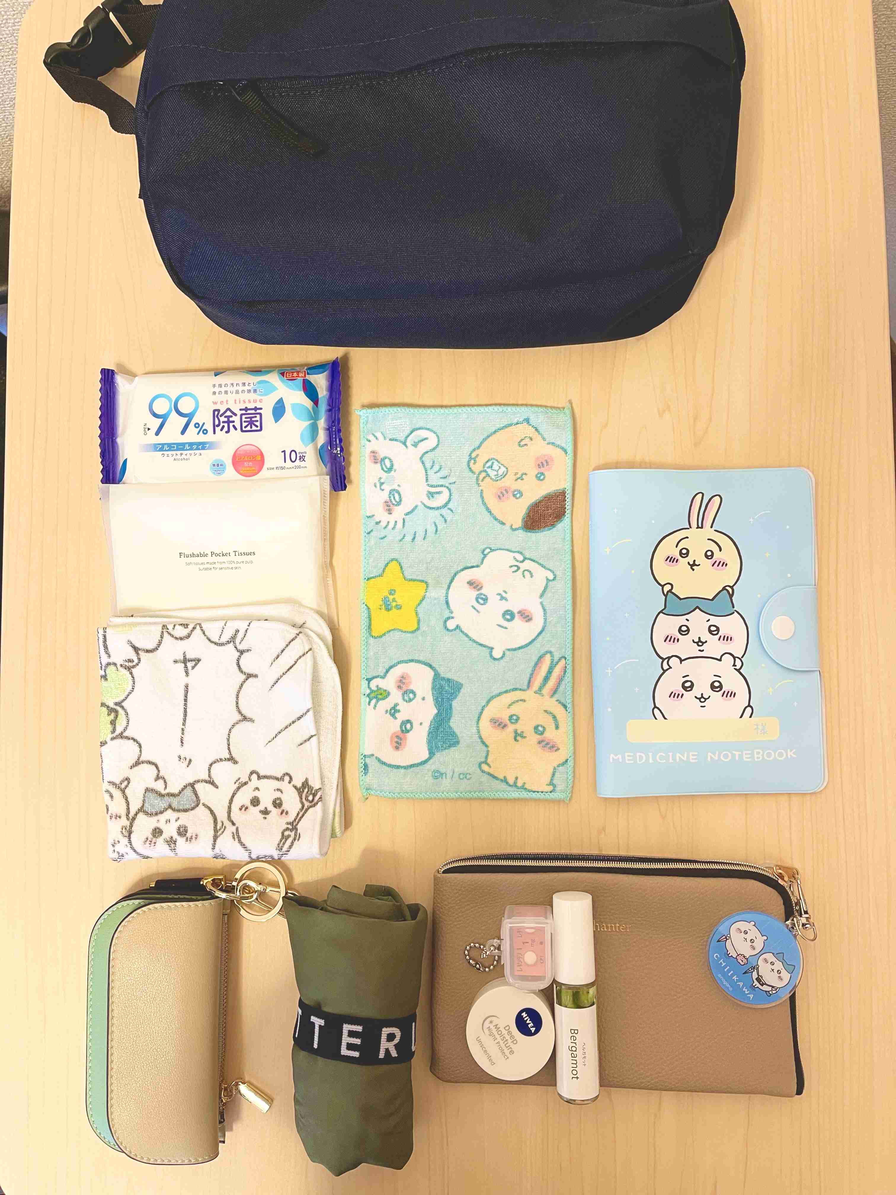 バッグの中身を見せてください【2022初夏】