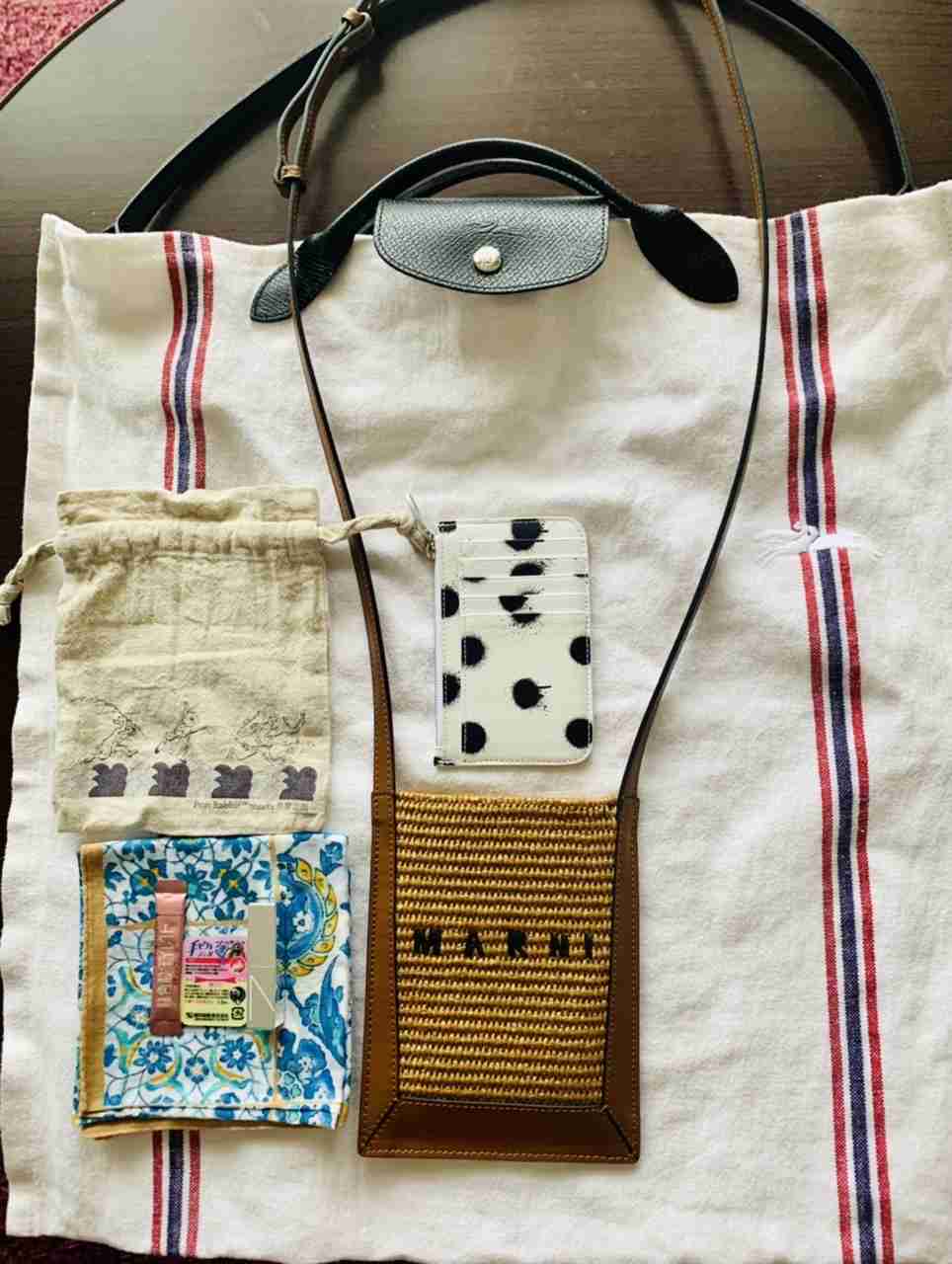 バッグの中身を見せてください【2022初夏】