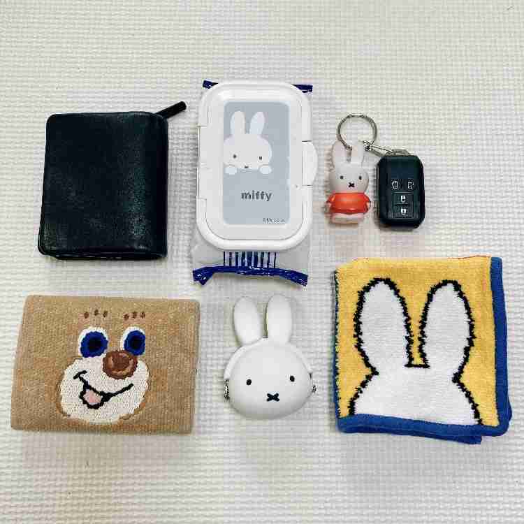 バッグの中身を見せてください【2022初夏】