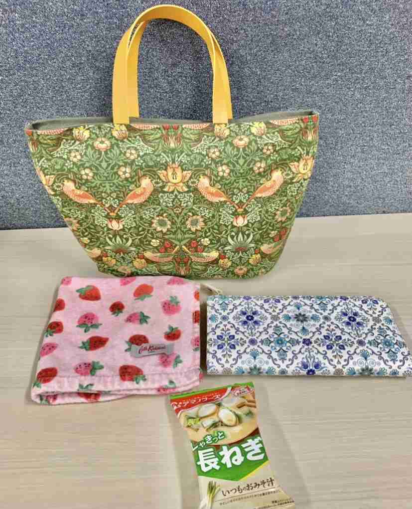 バッグの中身を見せてください【2022初夏】