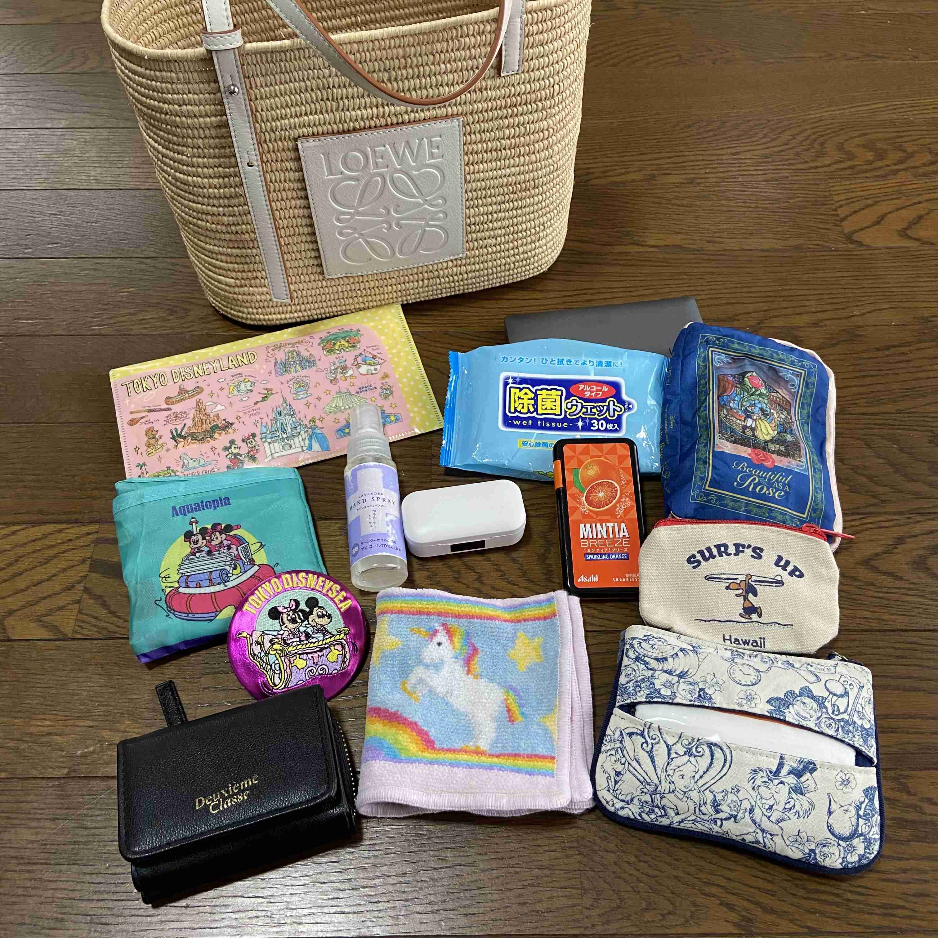 バッグの中身を見せてください【2022初夏】