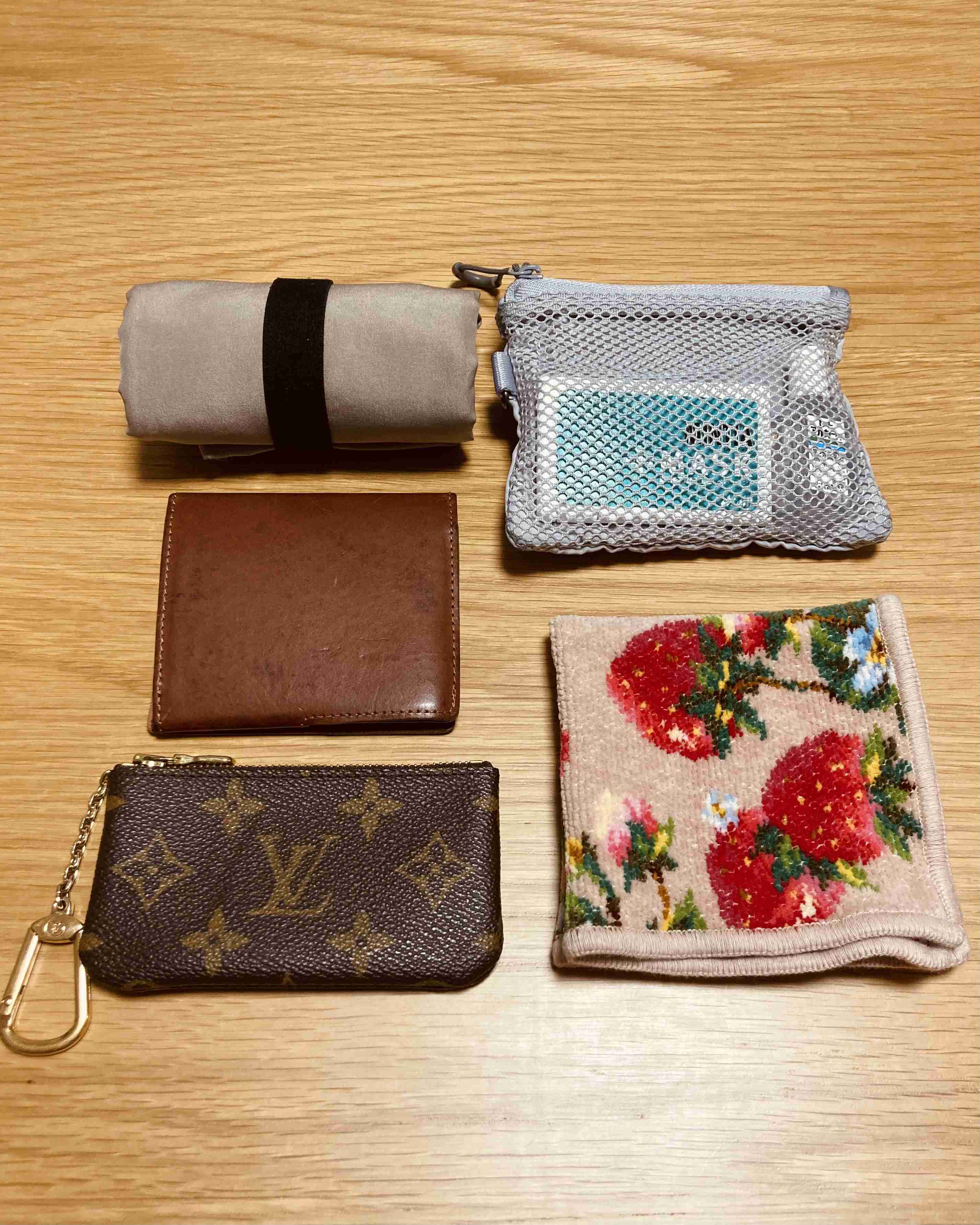 バッグの中身を見せてください【2022初夏】