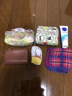 バッグの中身を見せてください【2022初夏】