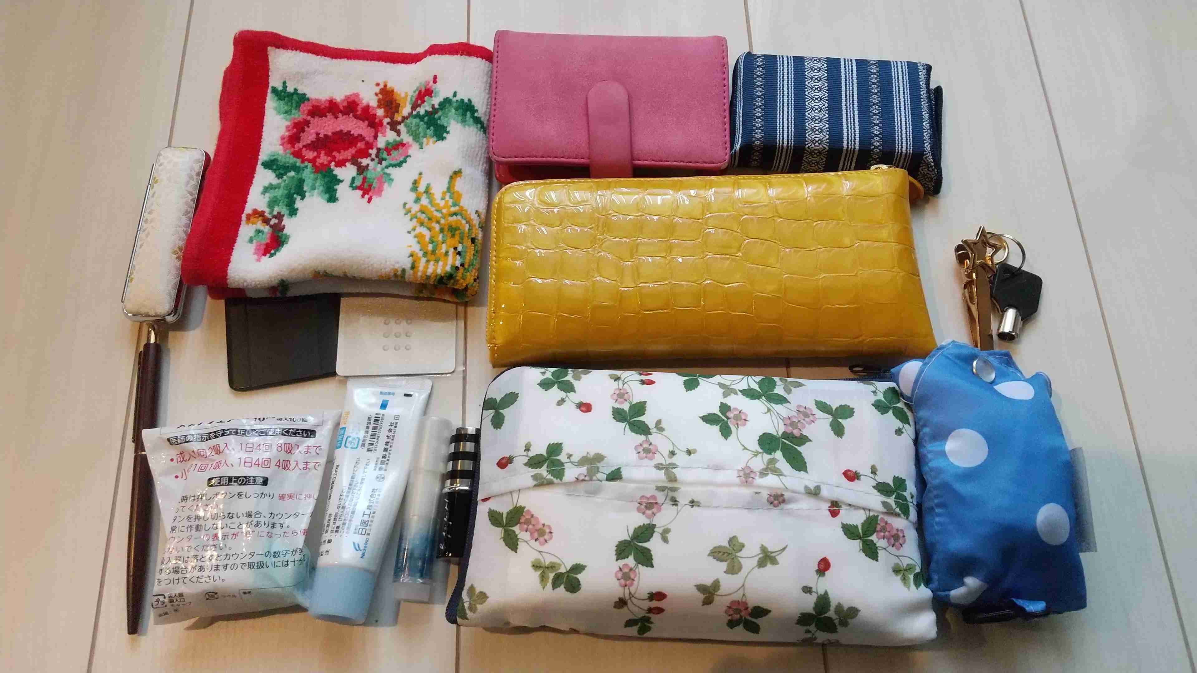 バッグの中身を見せてください【2022初夏】