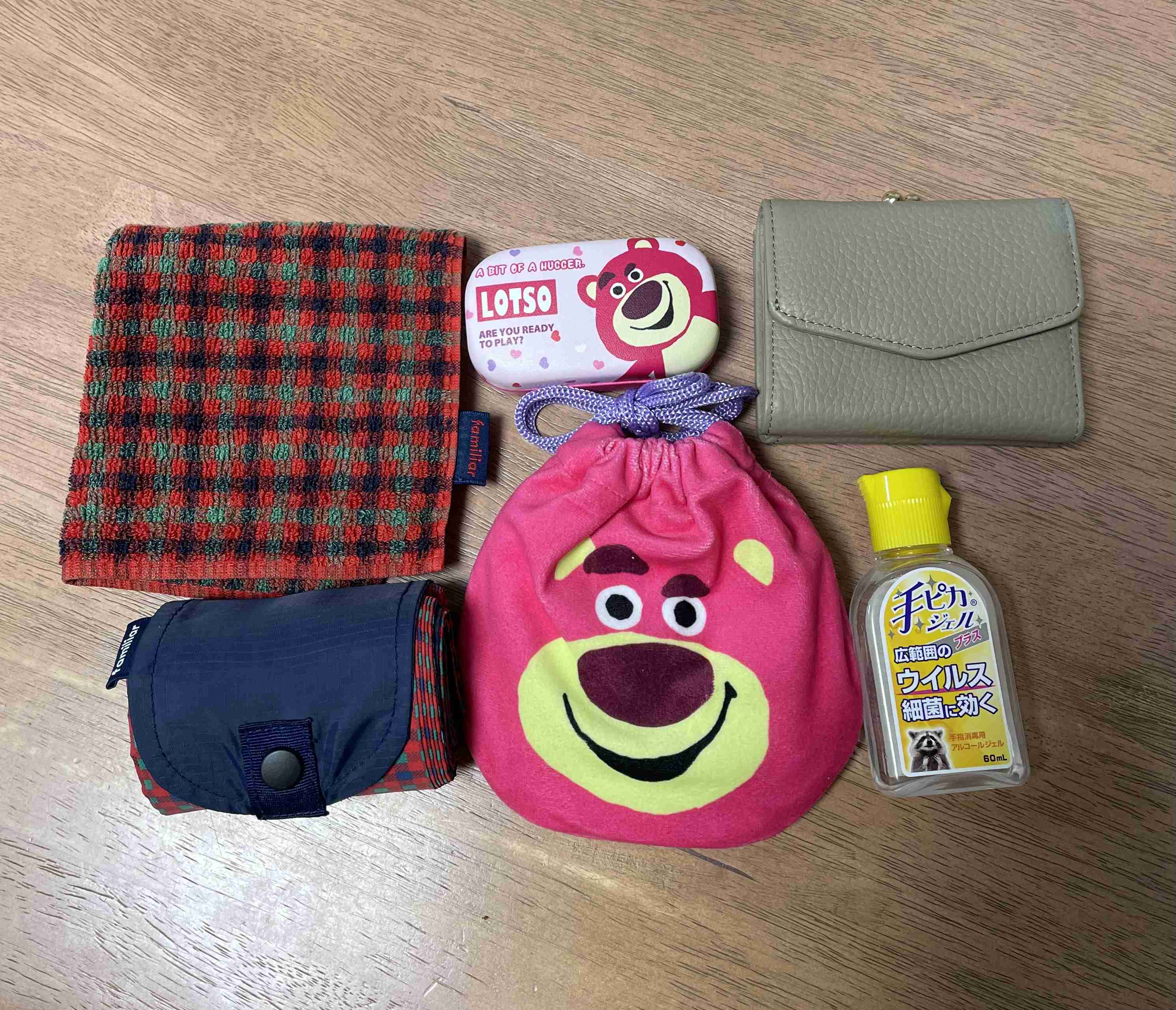 バッグの中身を見せてください【2022初夏】