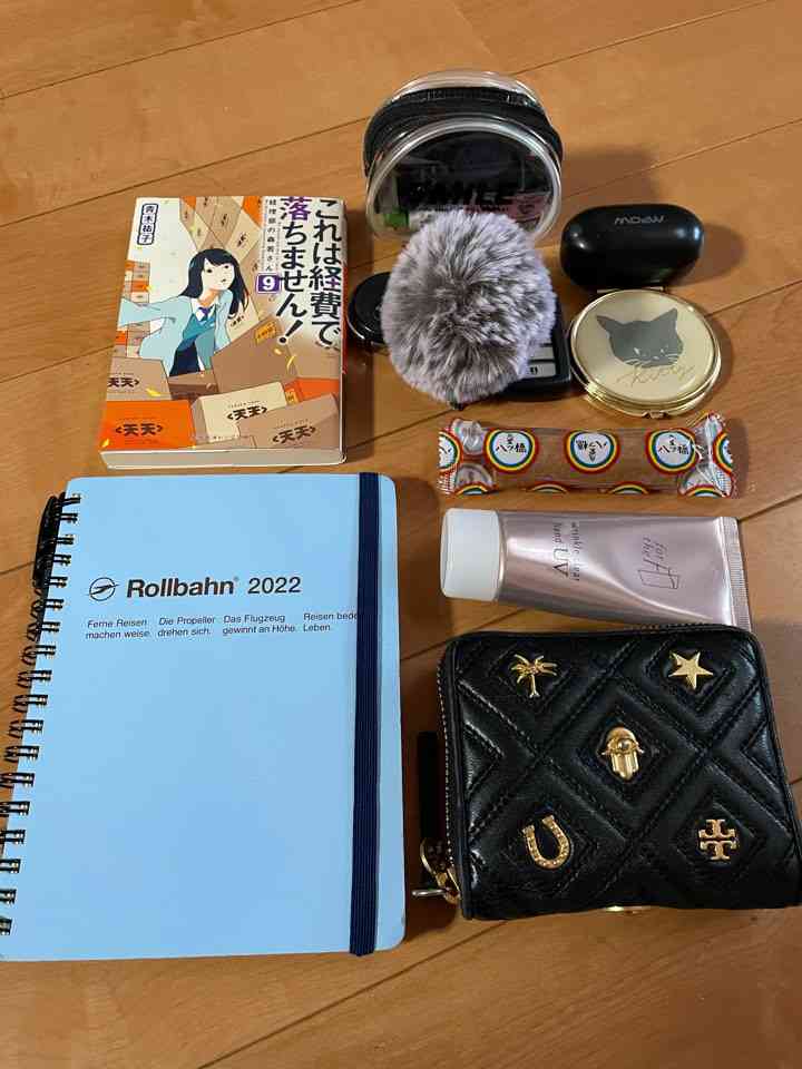 バッグの中身を見せてください【2022初夏】