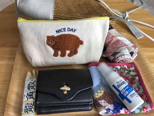 バッグの中身を見せてください【2022初夏】