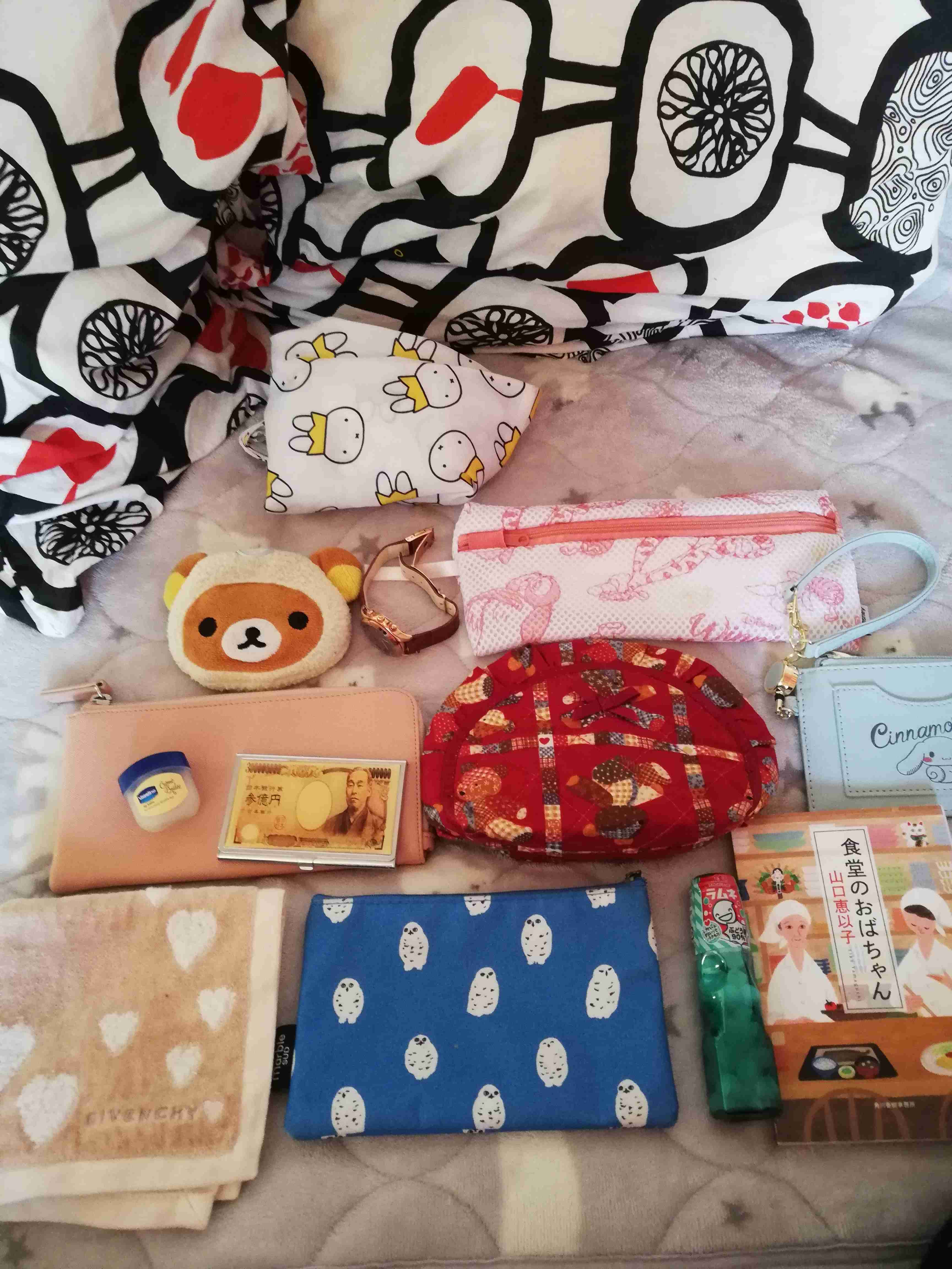 バッグの中身を見せてください【2022初夏】