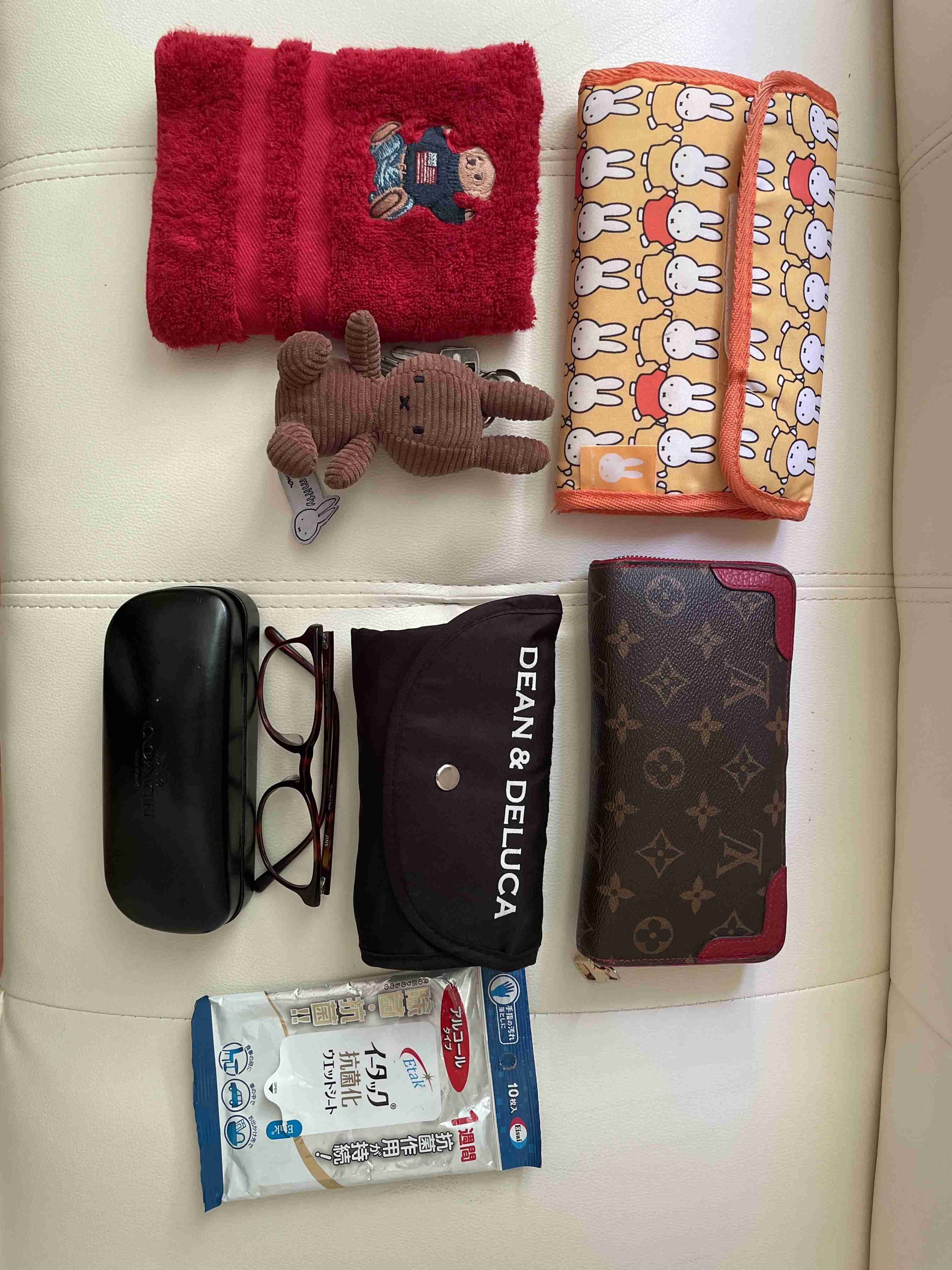 バッグの中身を見せてください【2022初夏】