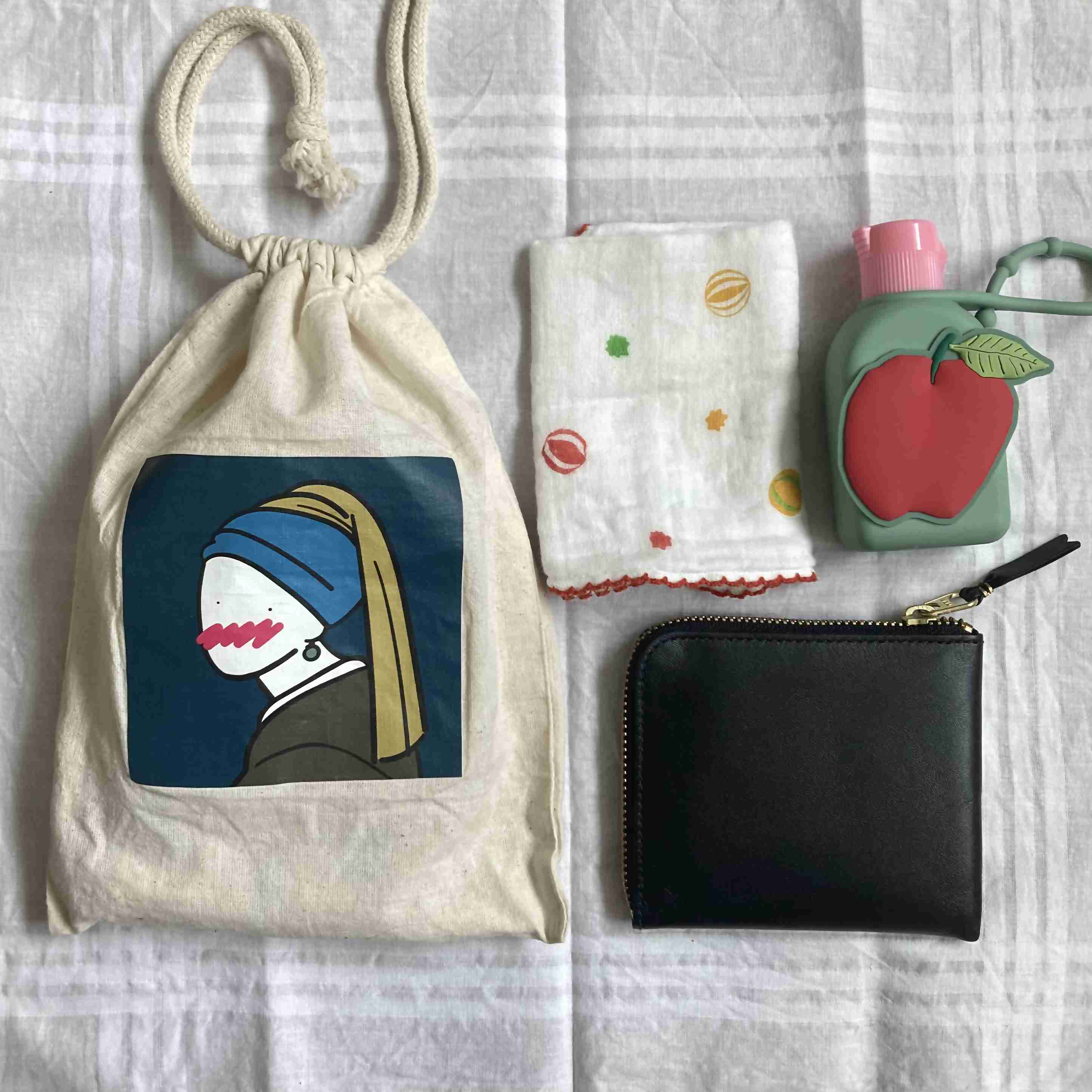 バッグの中身を見せてください【2022初夏】