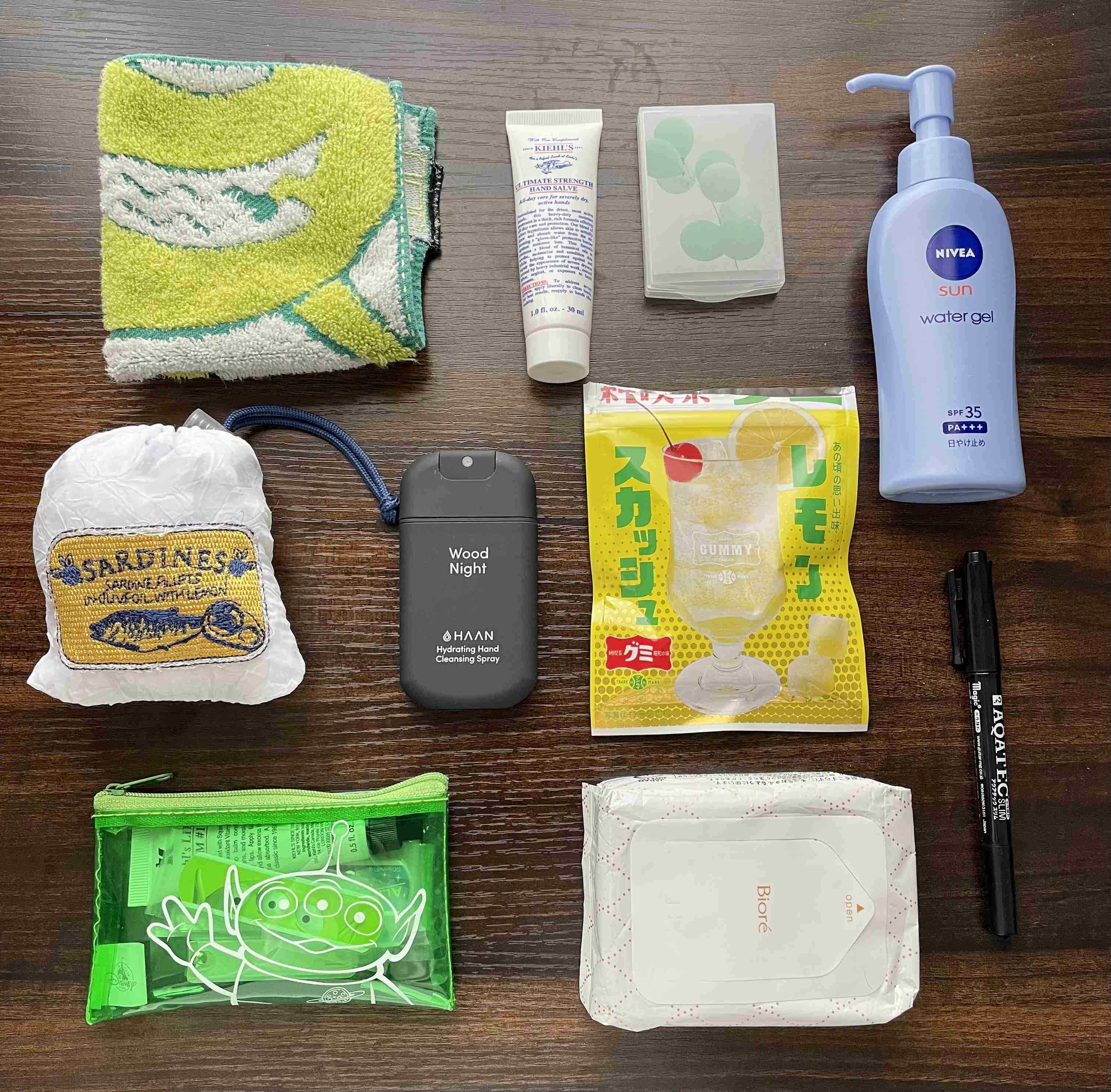 バッグの中身を見せてください【2022初夏】