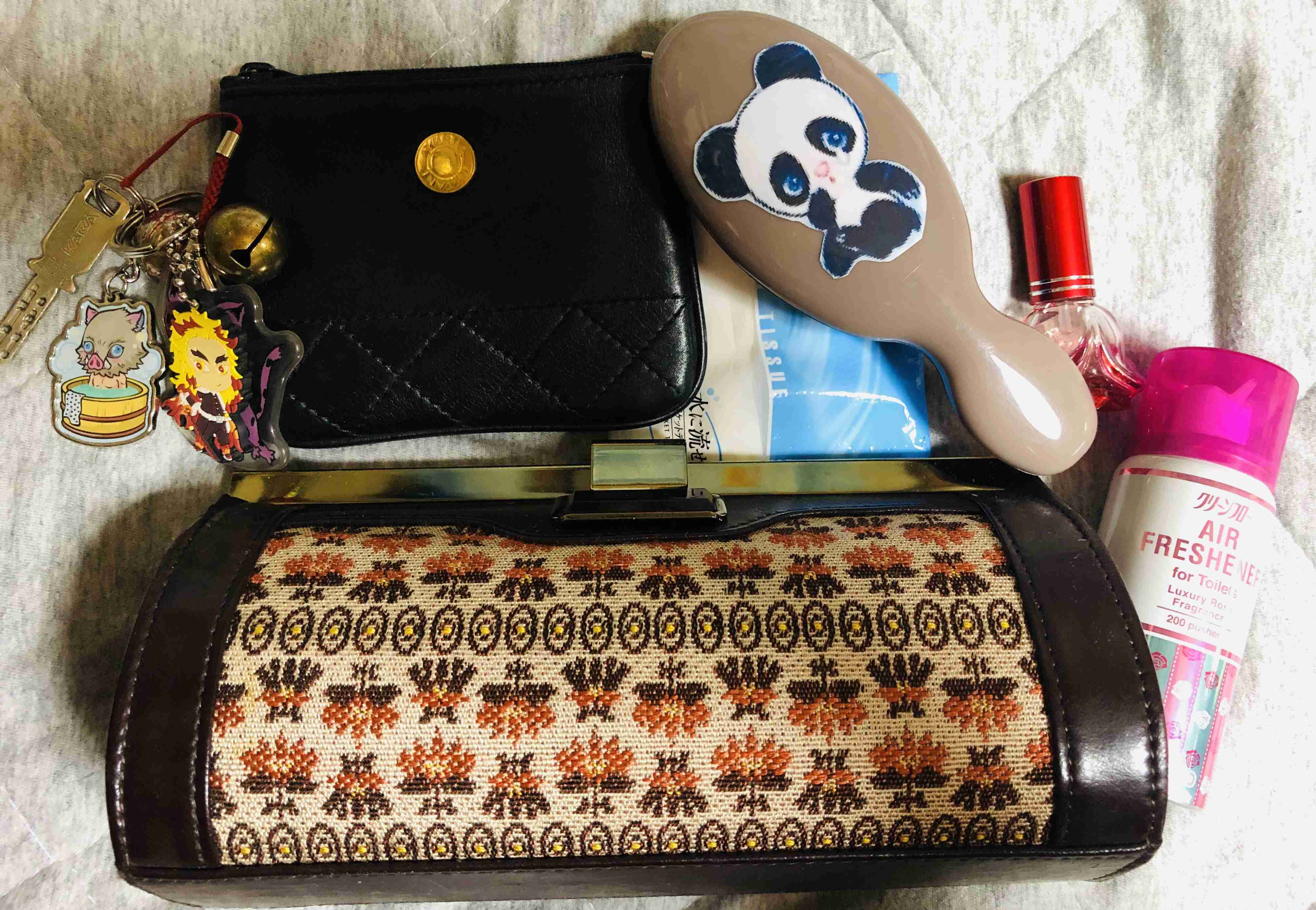 バッグの中身を見せてください【2022初夏】