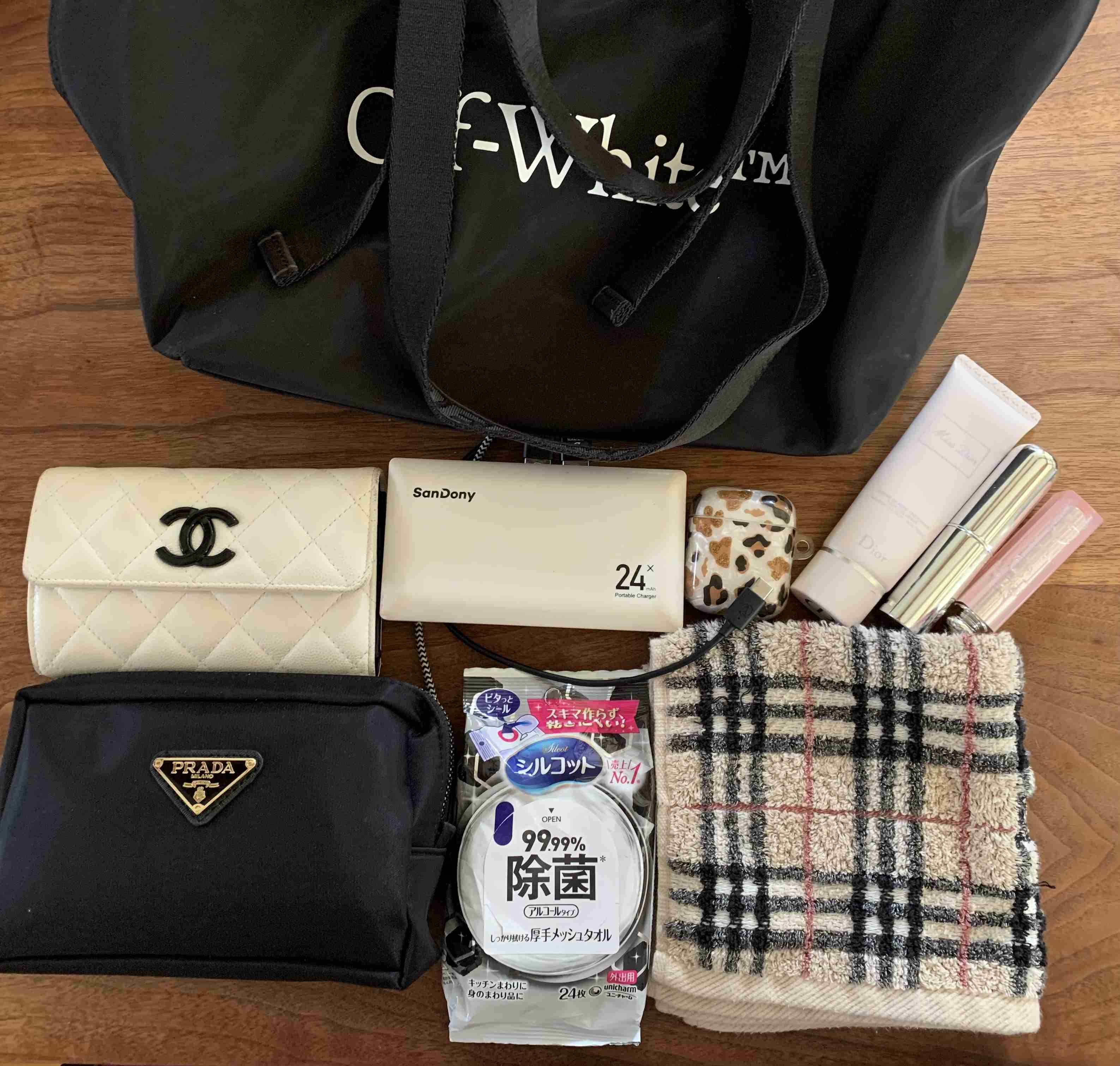 バッグの中身を見せてください【2022初夏】