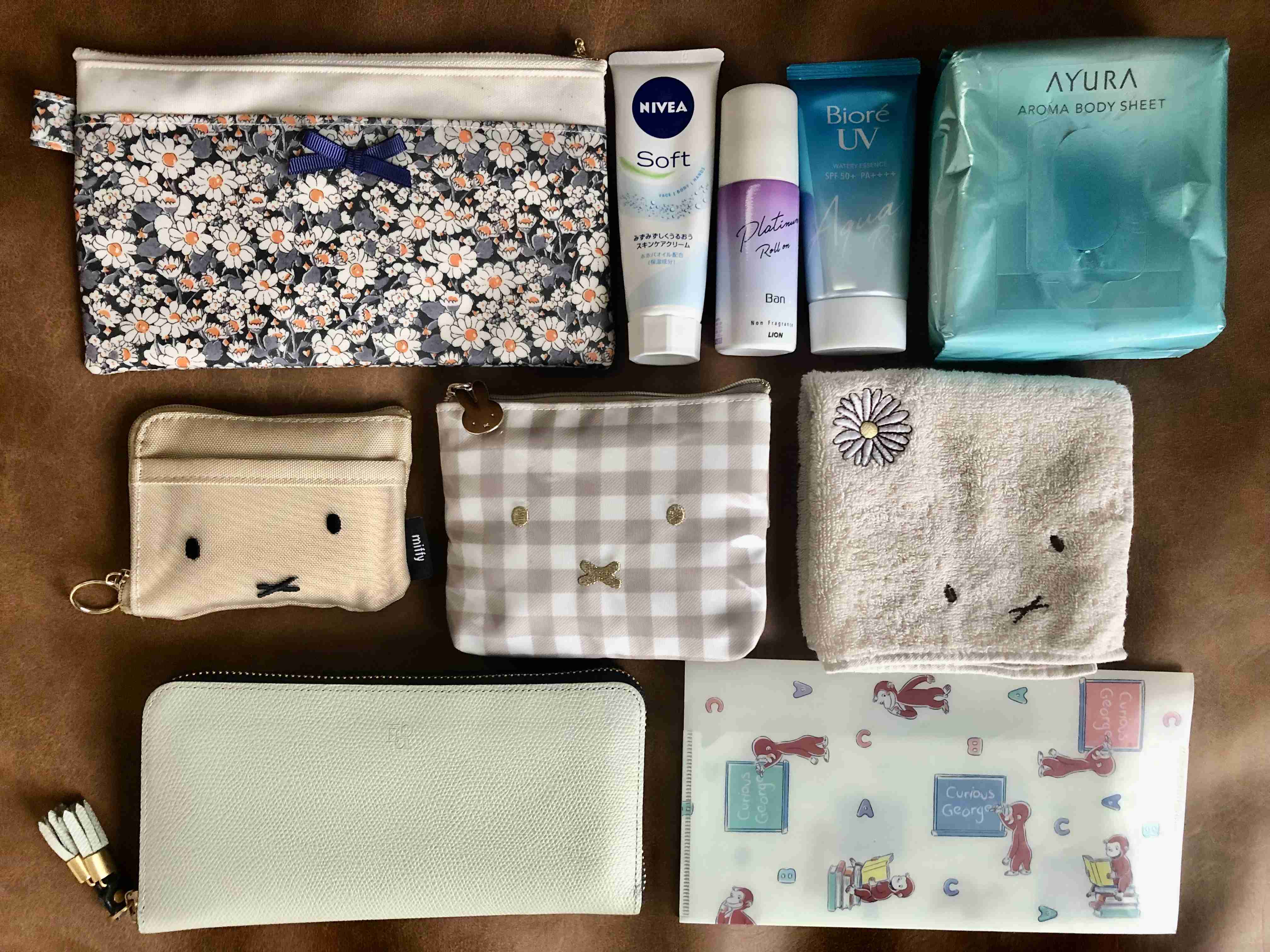 バッグの中身を見せてください【2022初夏】