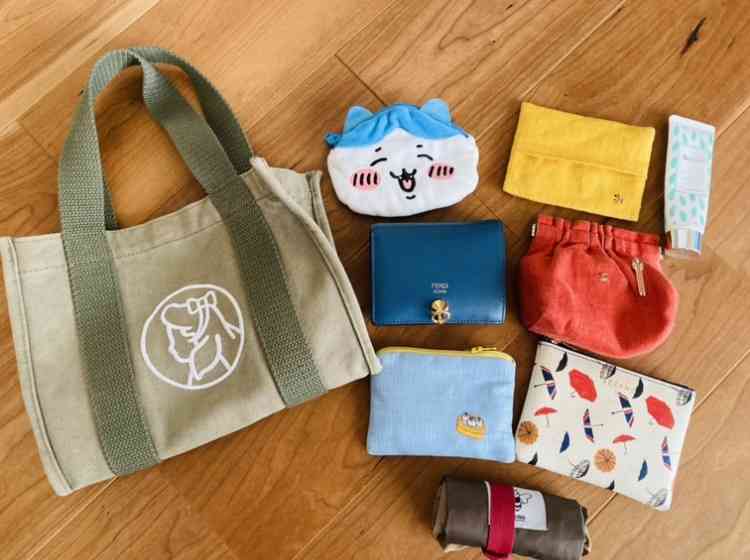 バッグの中身を見せてください【2022初夏】