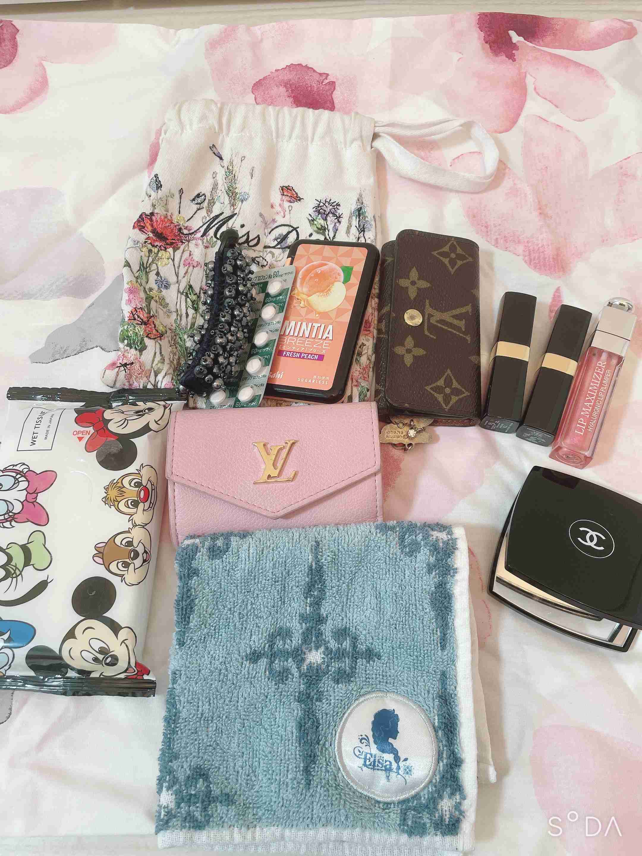 バッグの中身を見せてください【2022初夏】