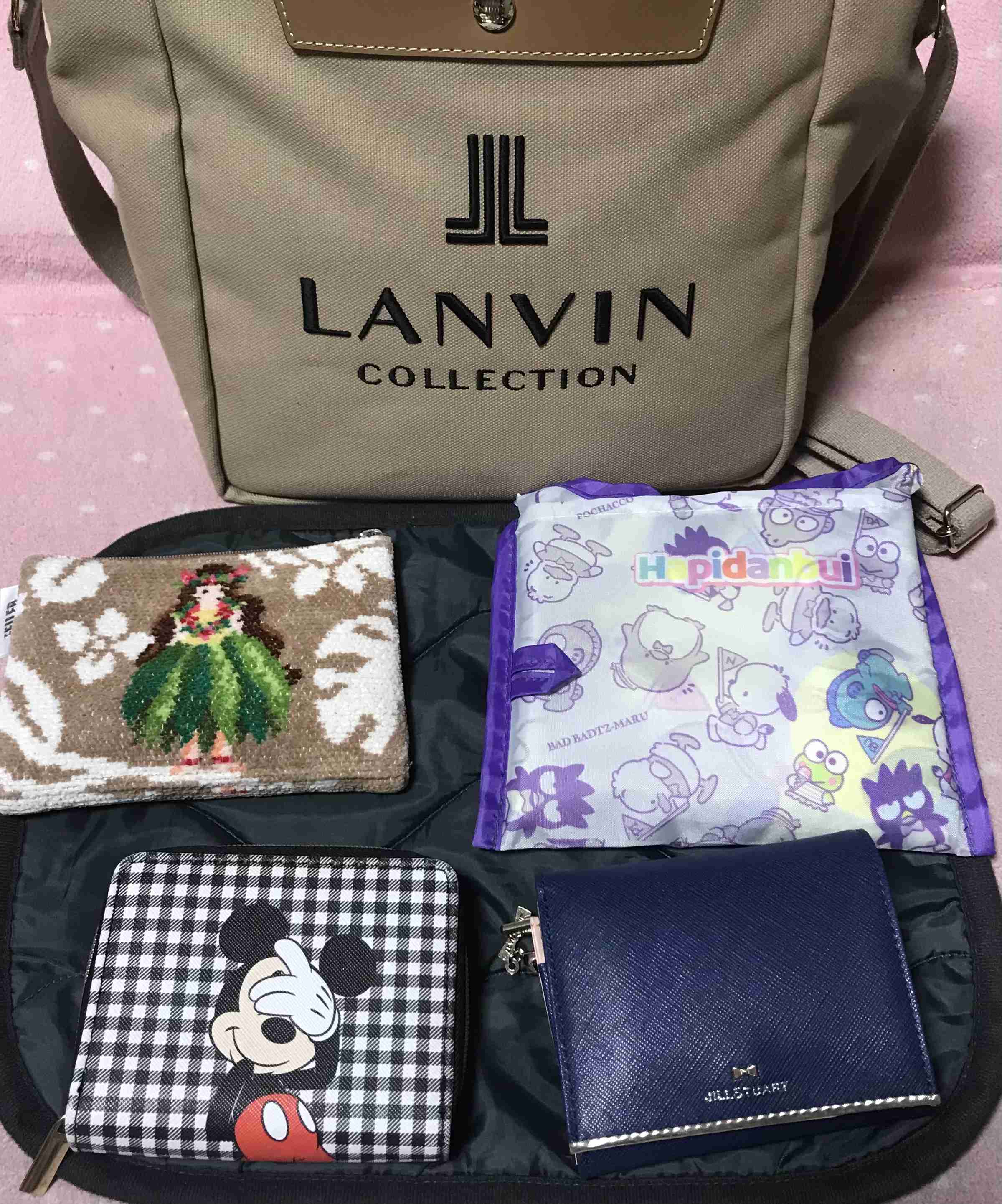 バッグの中身を見せてください【2022初夏】