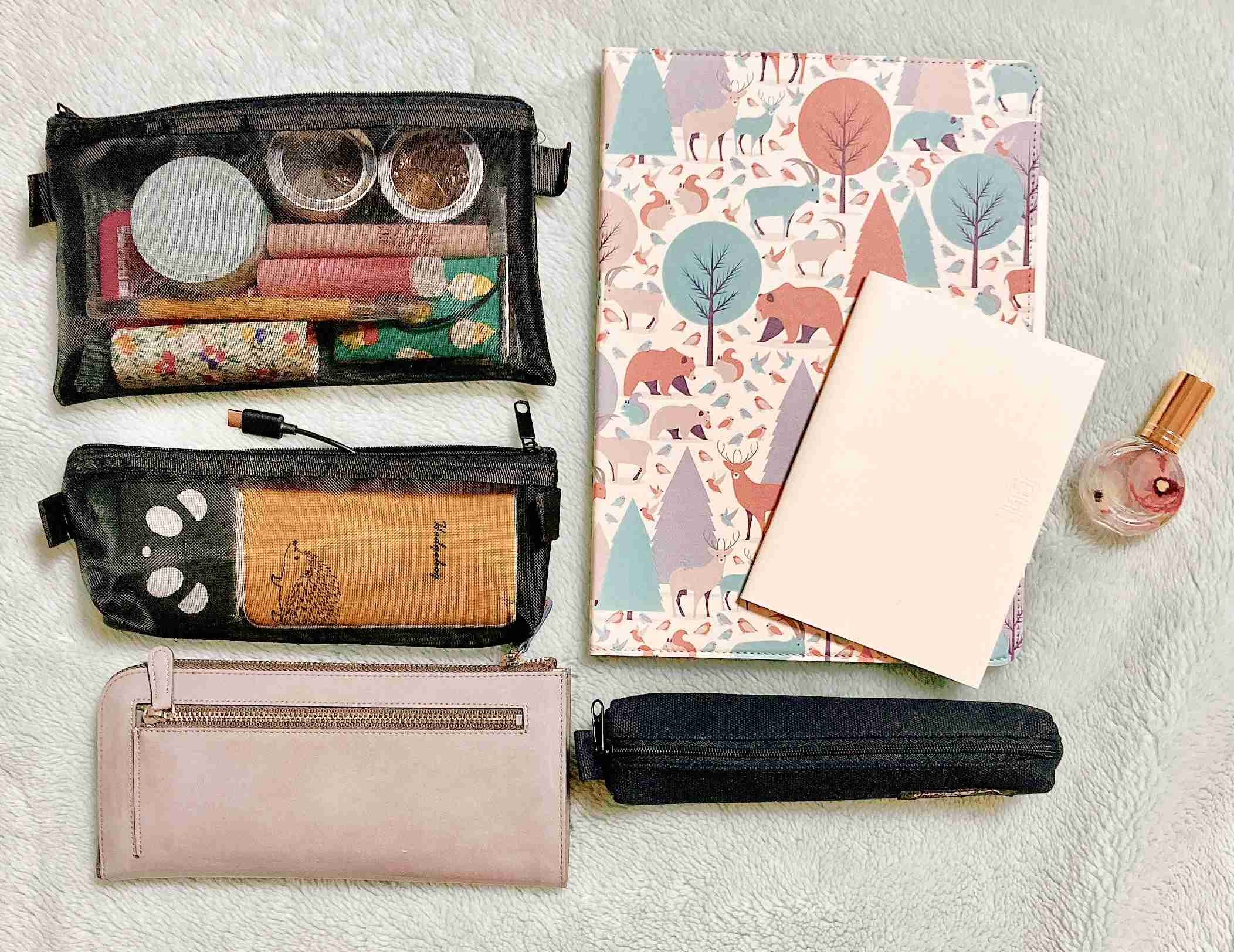 バッグの中身を見せてください【2022初夏】