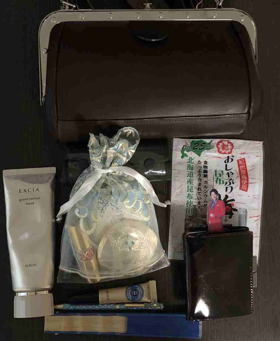 バッグの中身を見せてください【2022初夏】