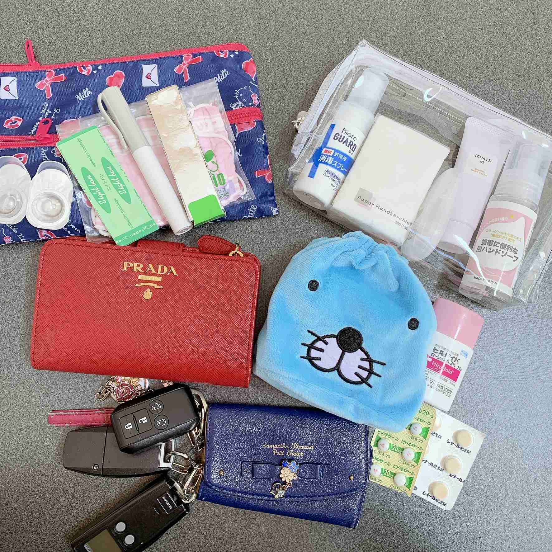 バッグの中身を見せてください【2022初夏】