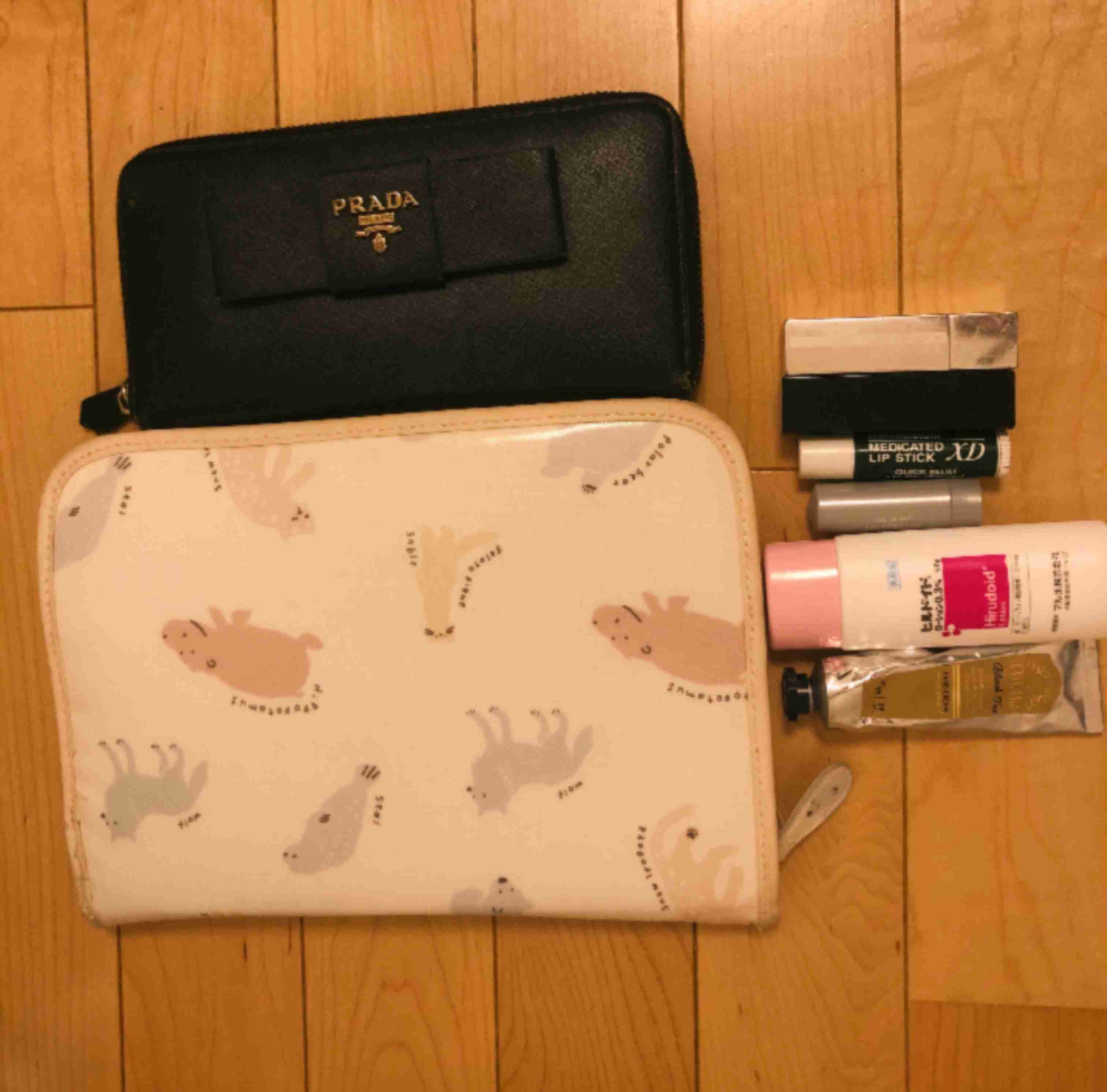 バッグの中身を見せてください【2022初夏】