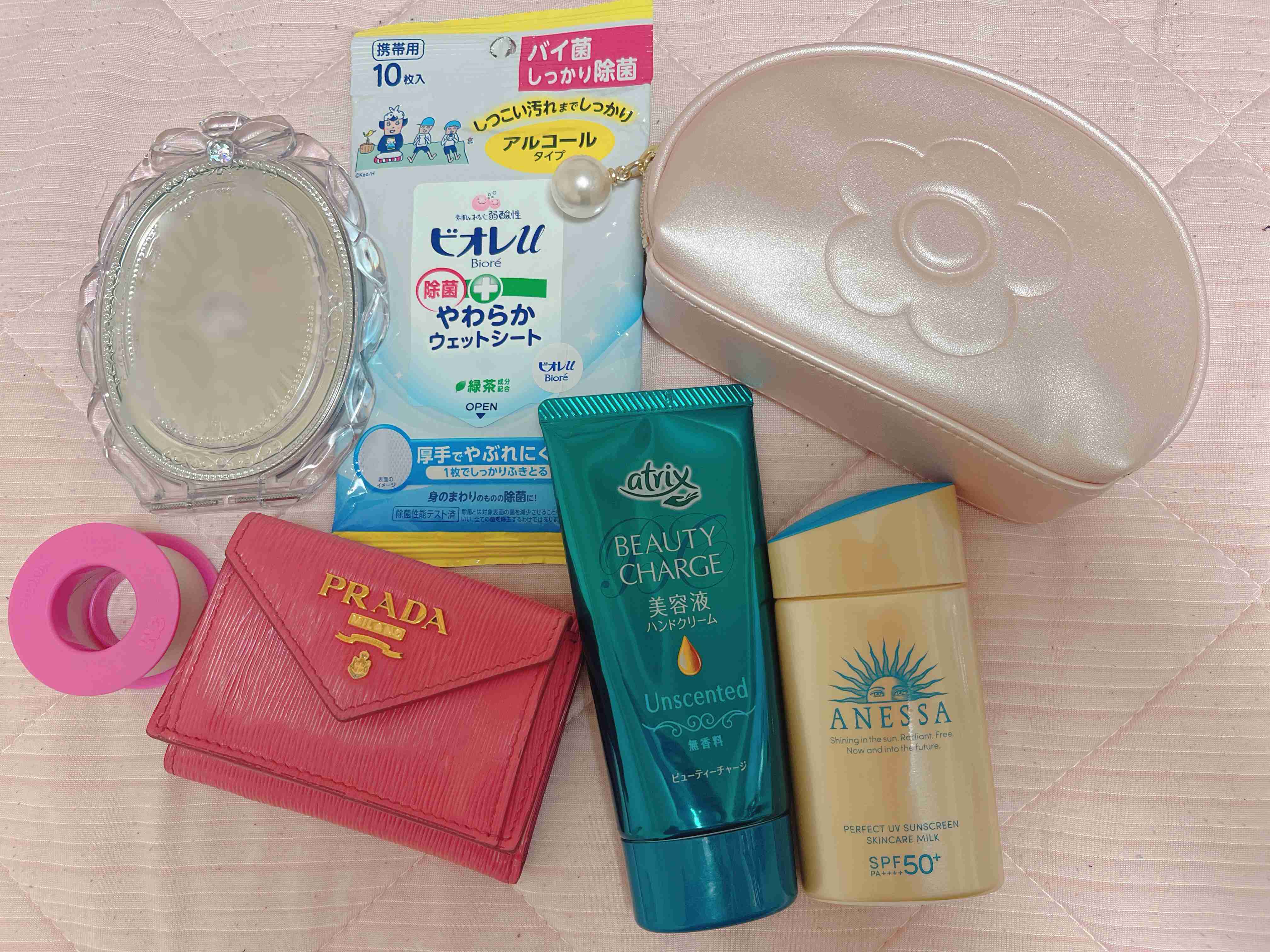 バッグの中身を見せてください【2022初夏】