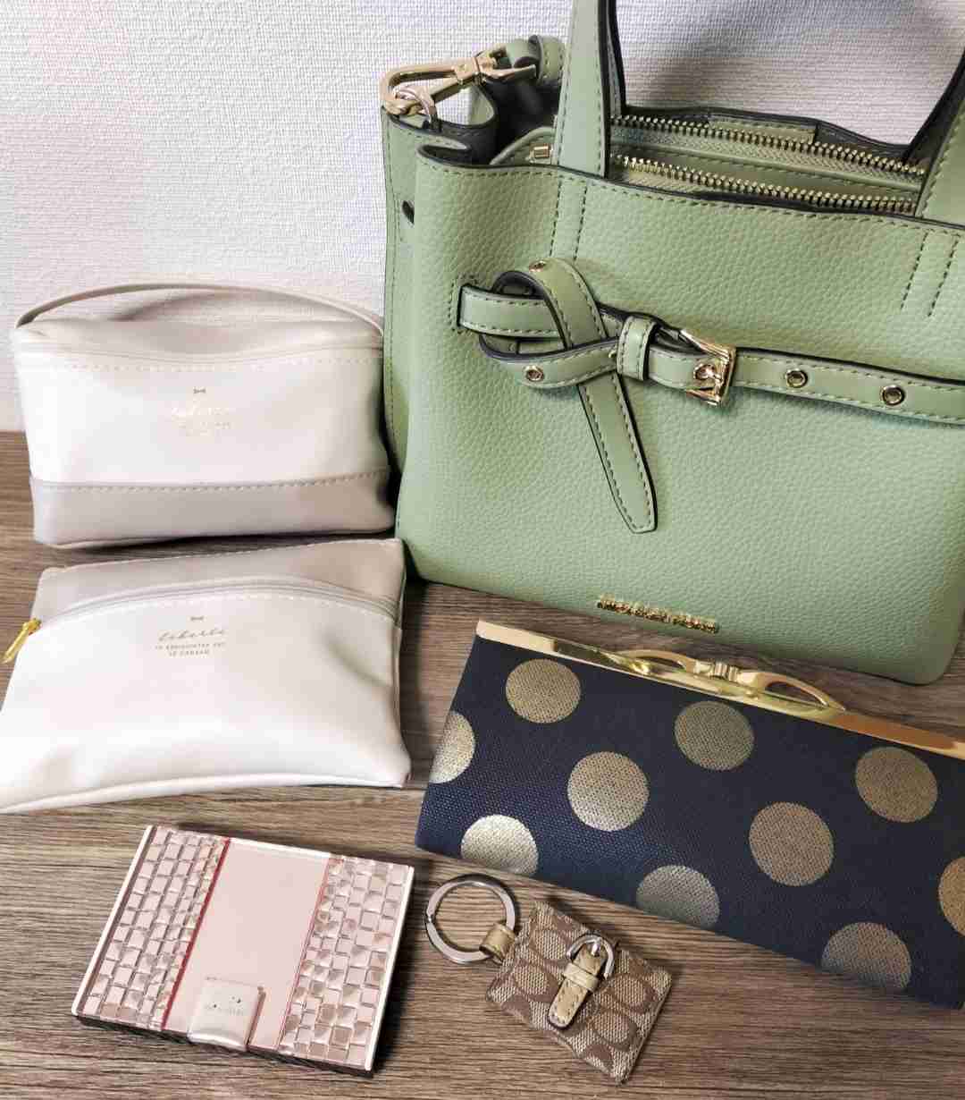バッグの中身を見せてください【2022初夏】