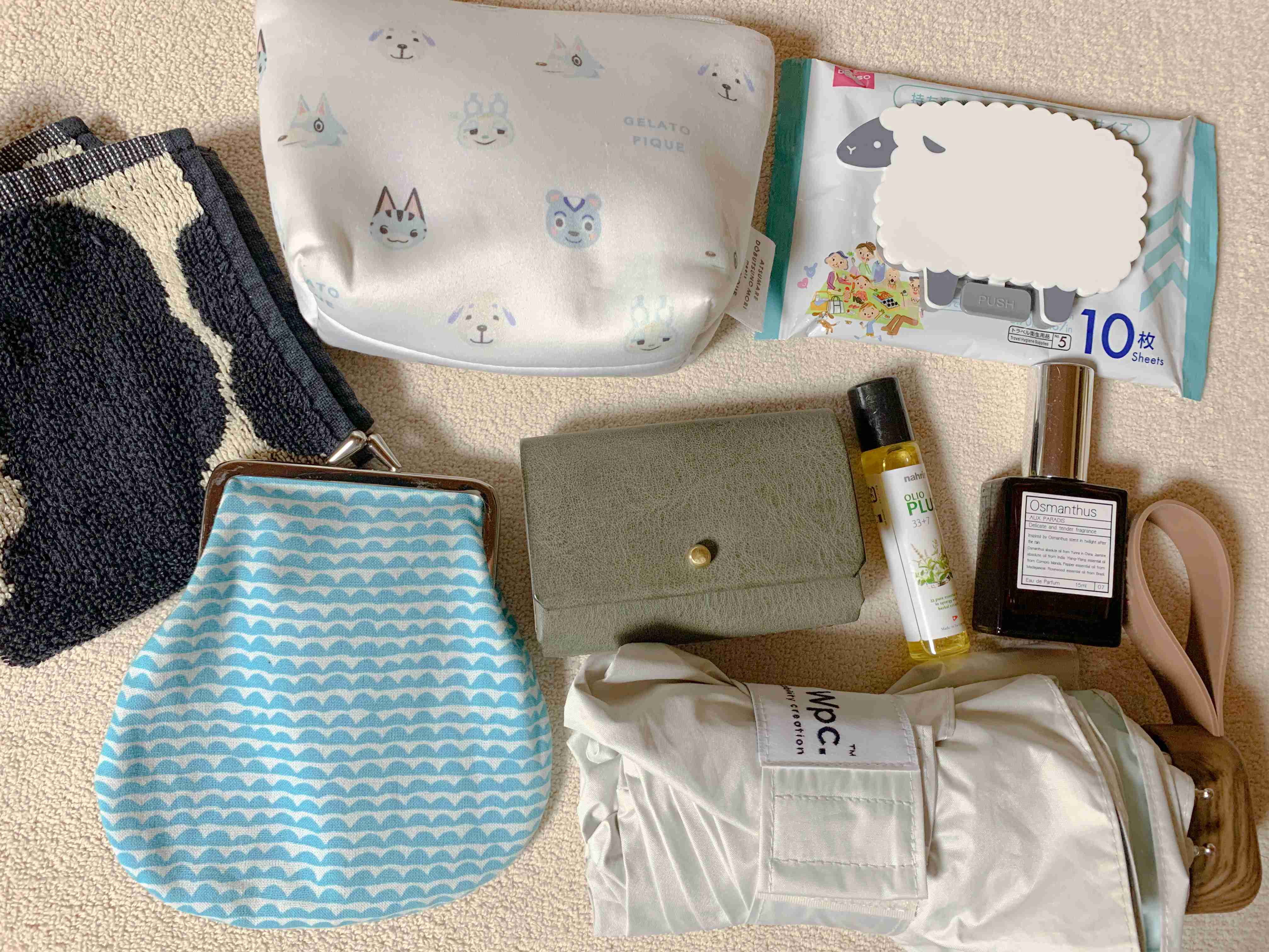 バッグの中身を見せてください【2022初夏】