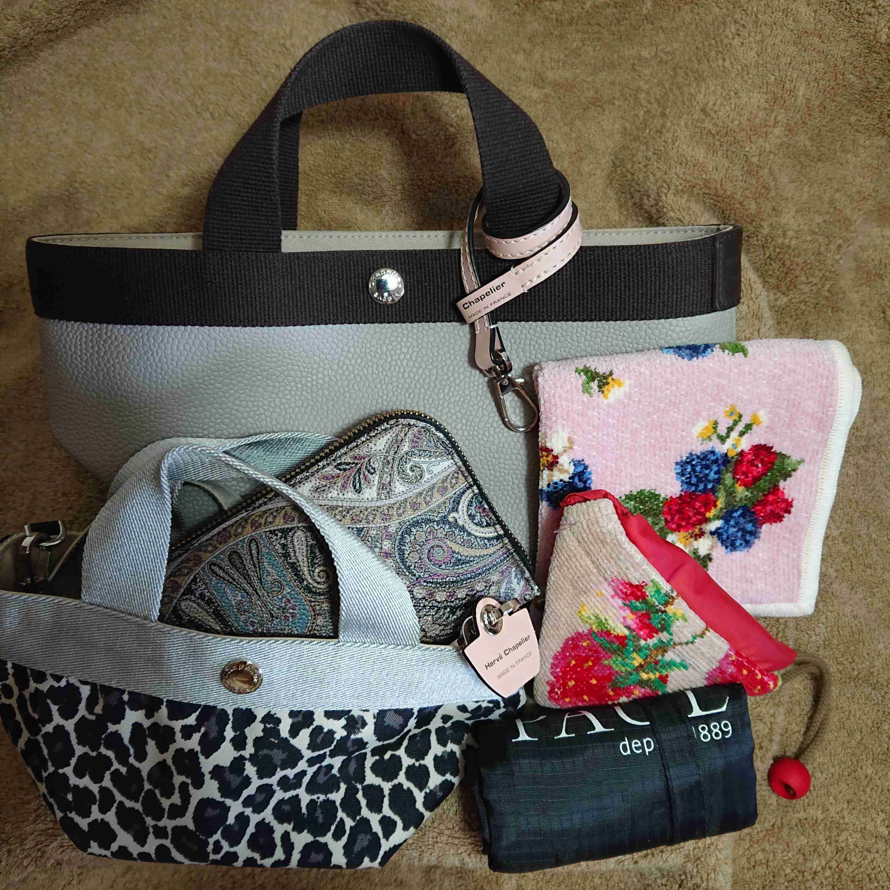 バッグの中身を見せてください【2022初夏】