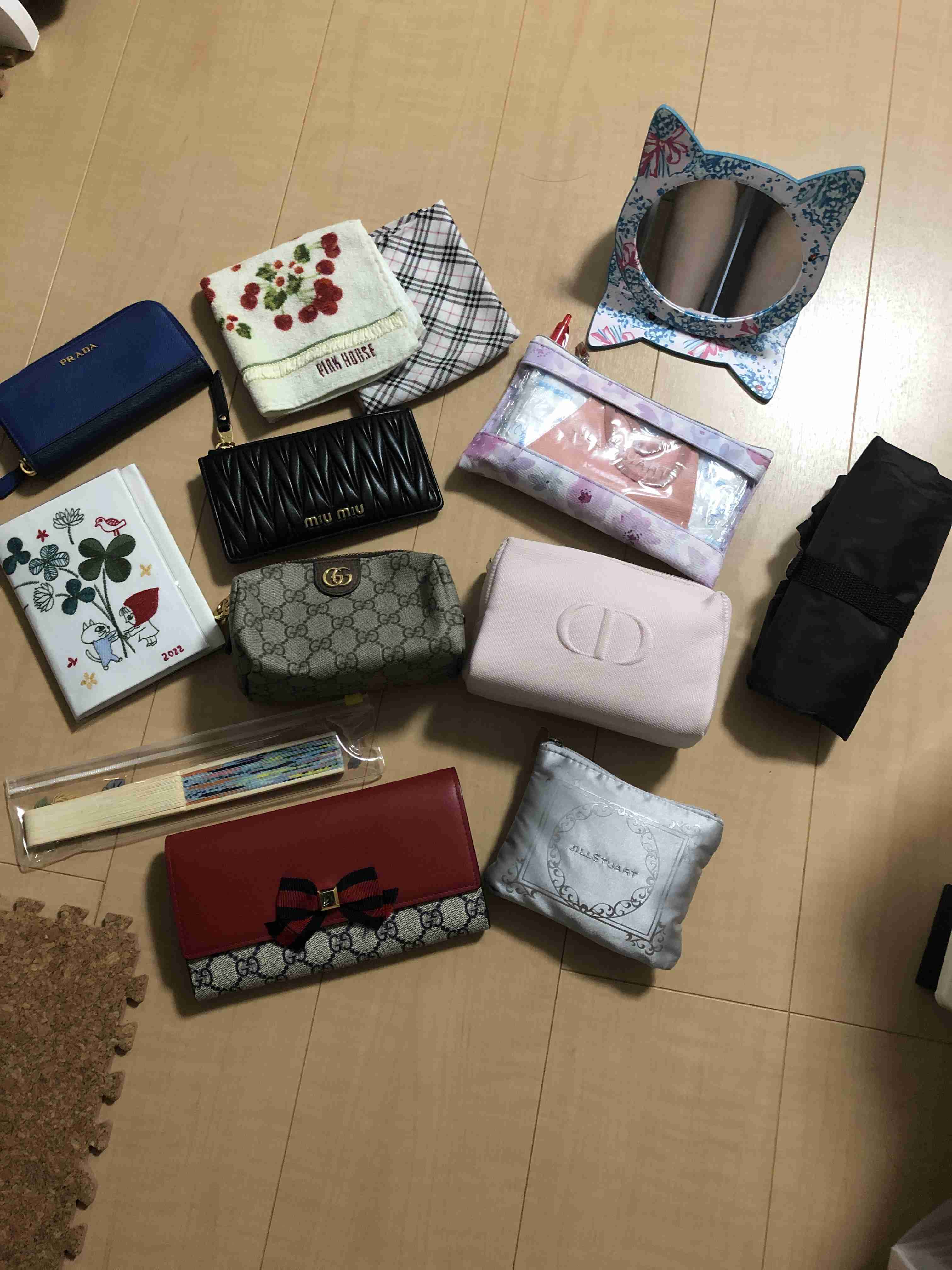 バッグの中身を見せてください【2022初夏】