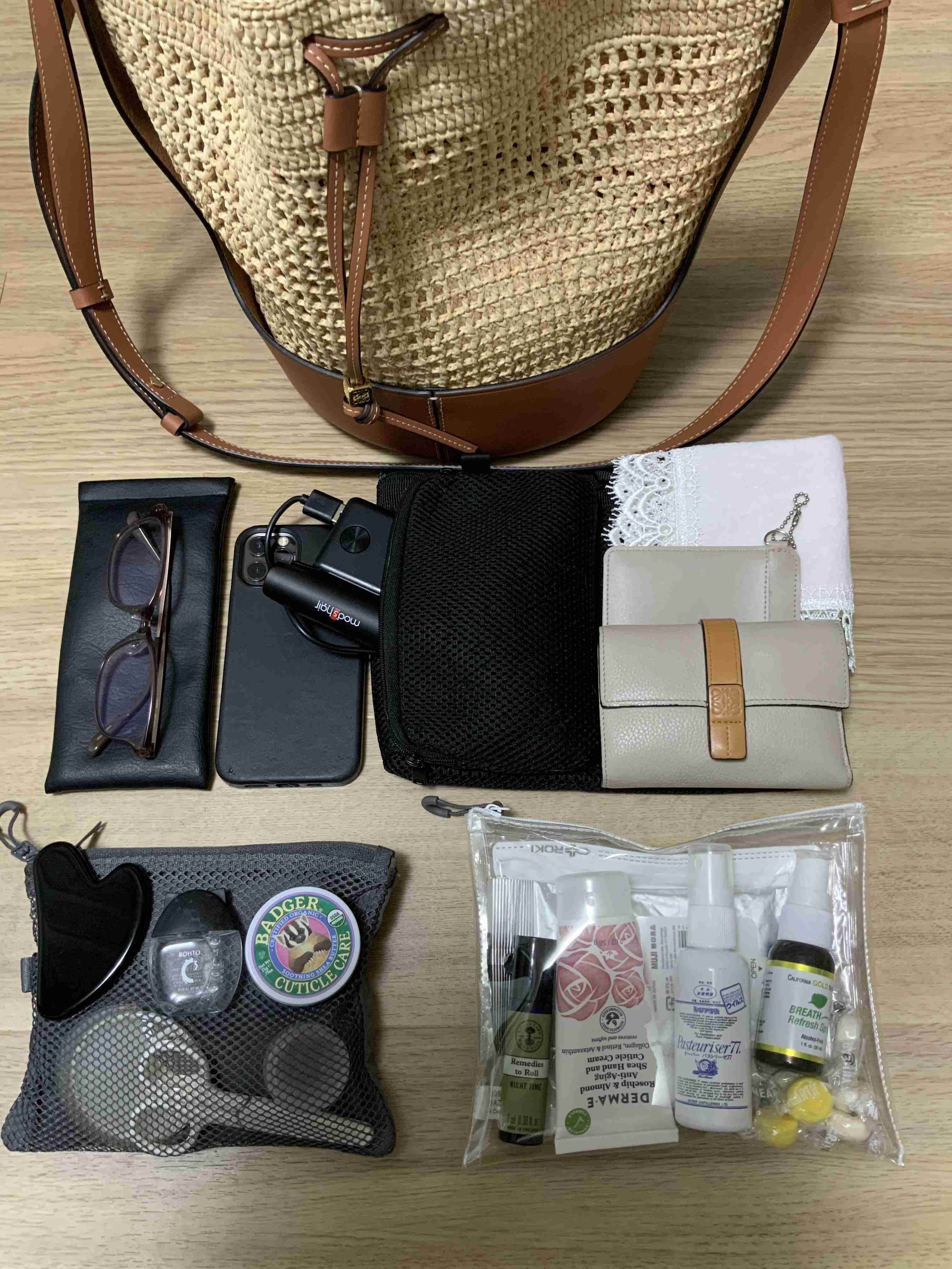 バッグの中身を見せてください【2022初夏】