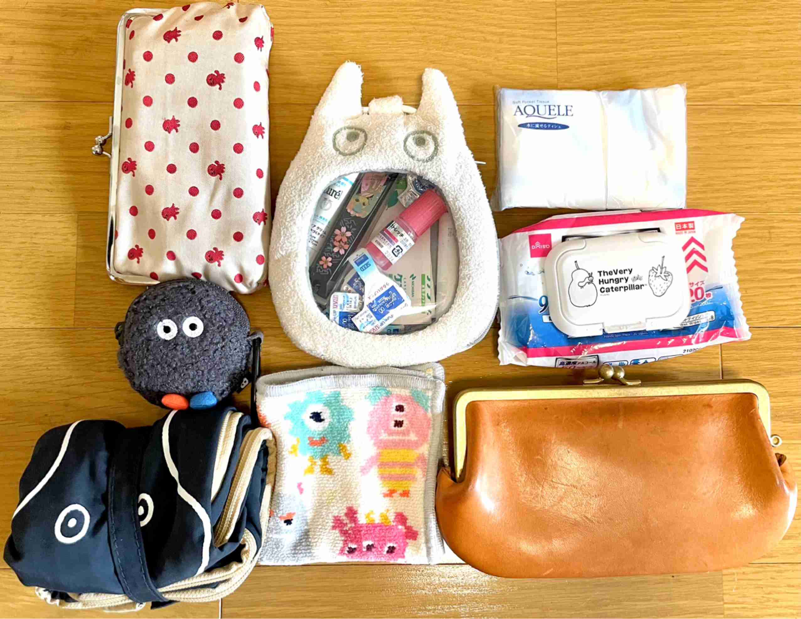 バッグの中身を見せてください【2022初夏】