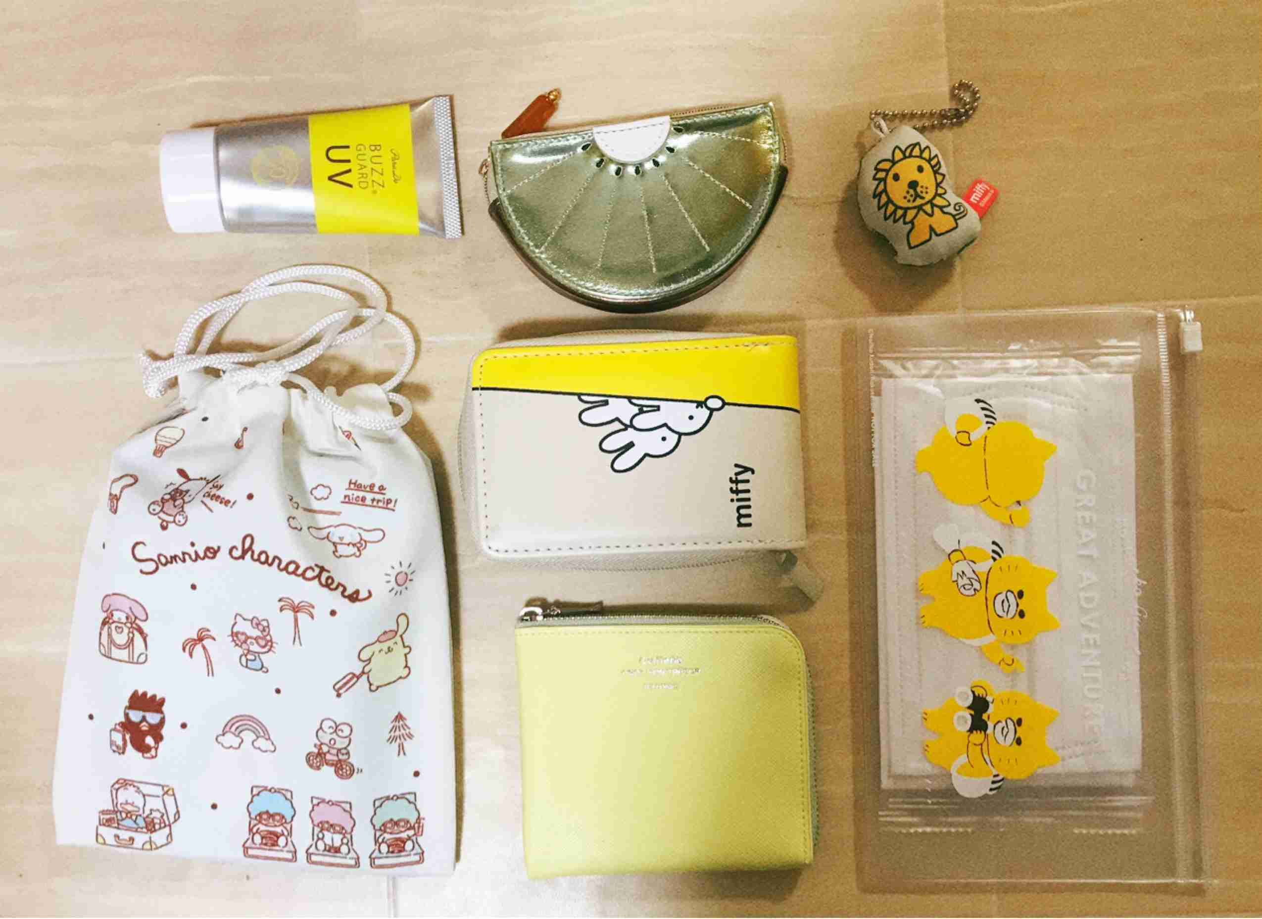 バッグの中身を見せてください【2022初夏】