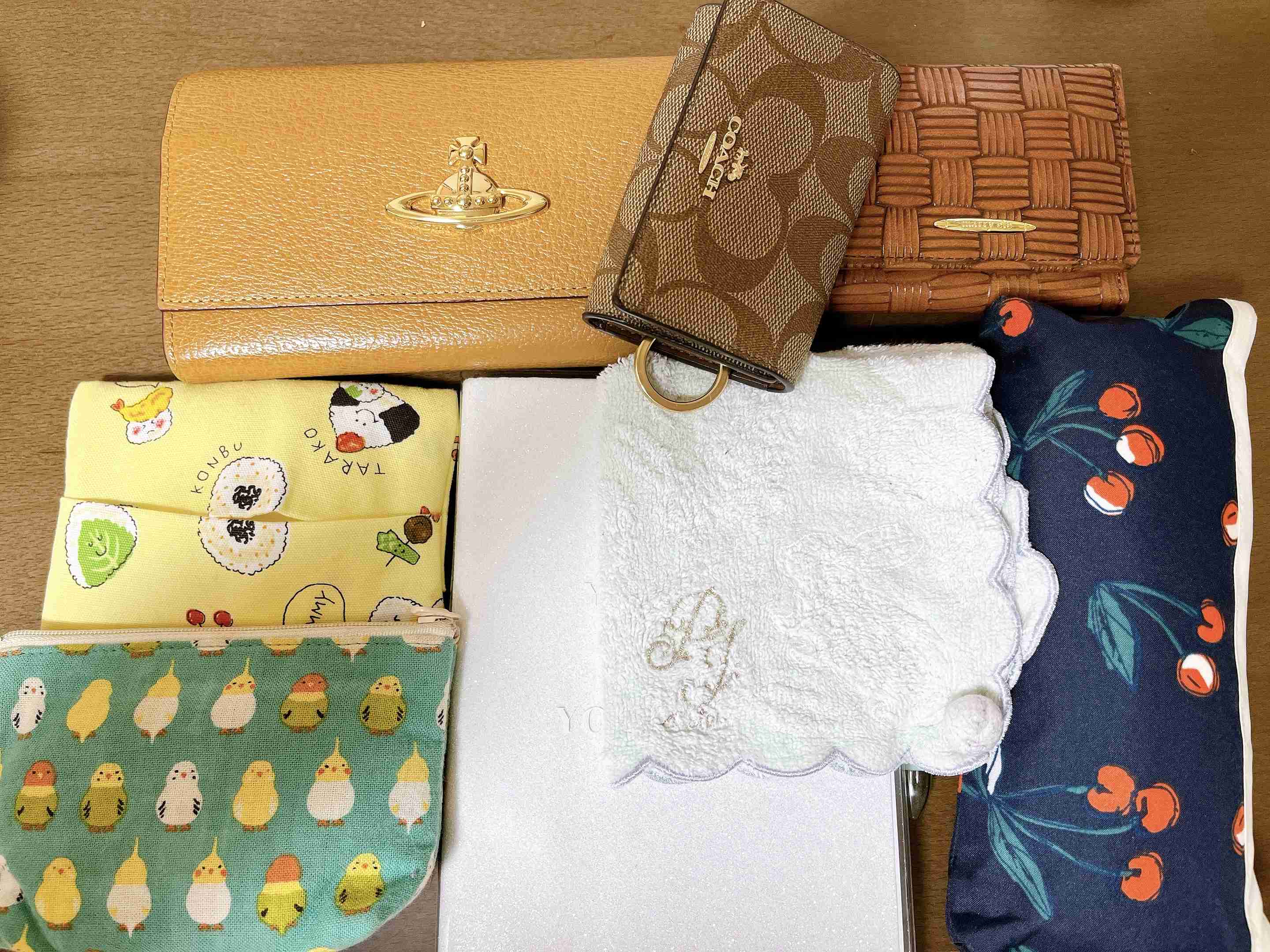 バッグの中身を見せてください【2022初夏】