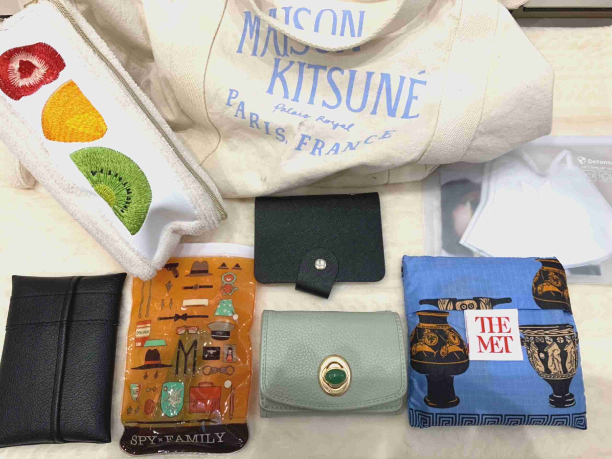 バッグの中身を見せてください【2022初夏】