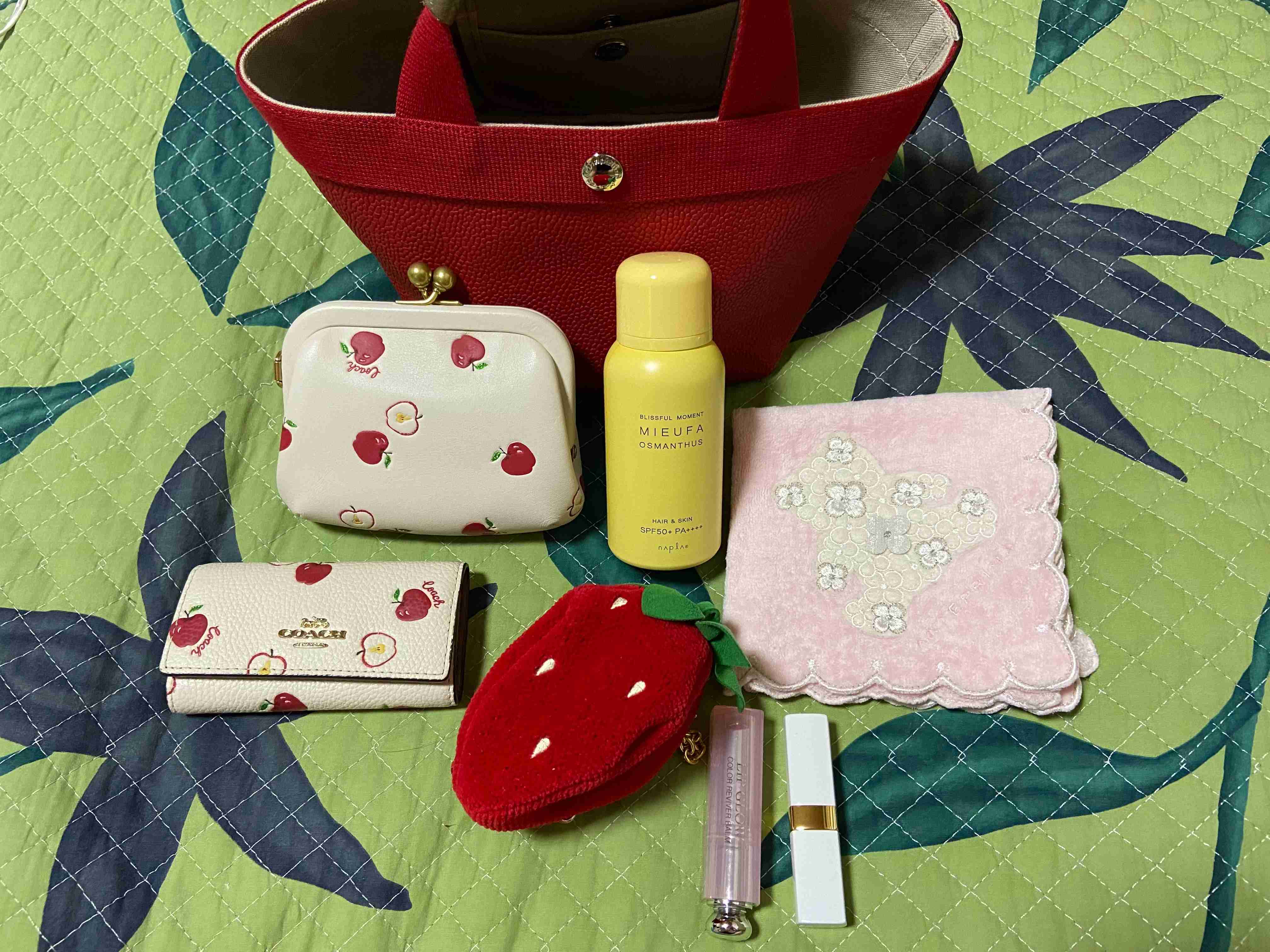 バッグの中身を見せてください【2022初夏】