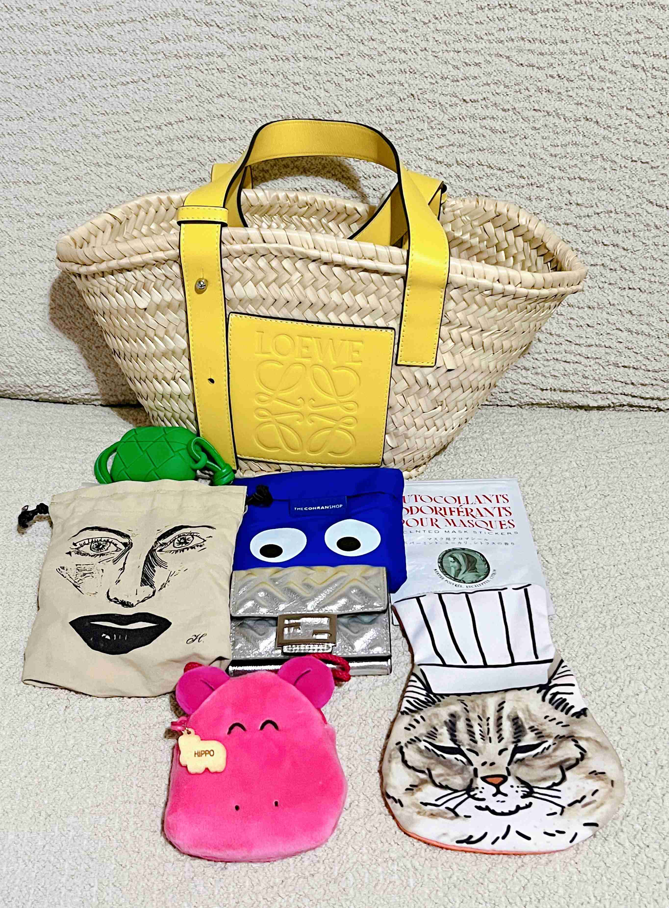 バッグの中身を見せてください【2022初夏】