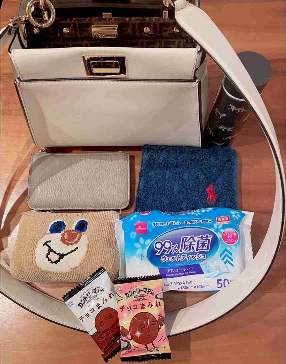 バッグの中身を見せてください【2022初夏】