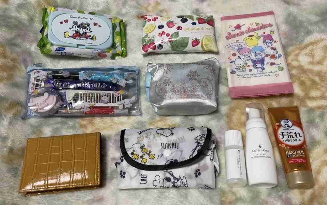 バッグの中身を見せてください【2022初夏】