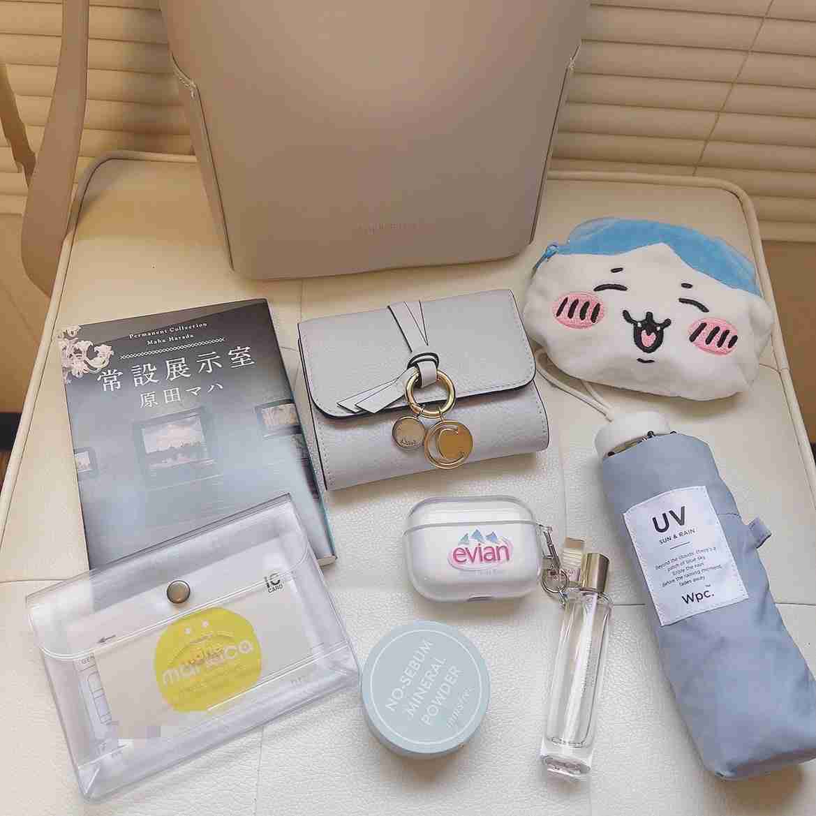 バッグの中身を見せてください【2022初夏】