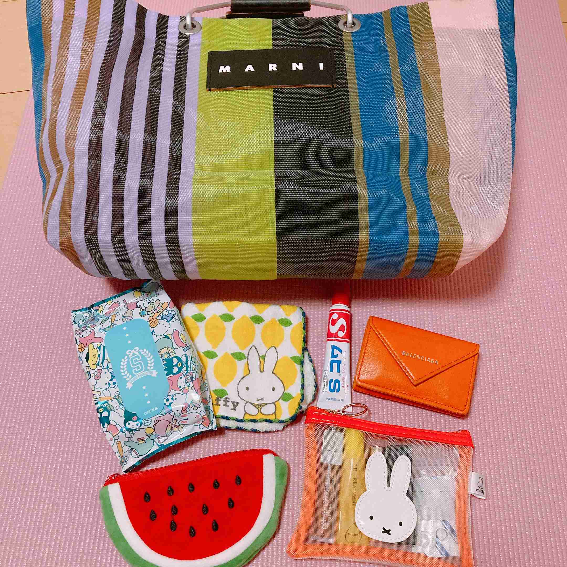 バッグの中身を見せてください【2022初夏】