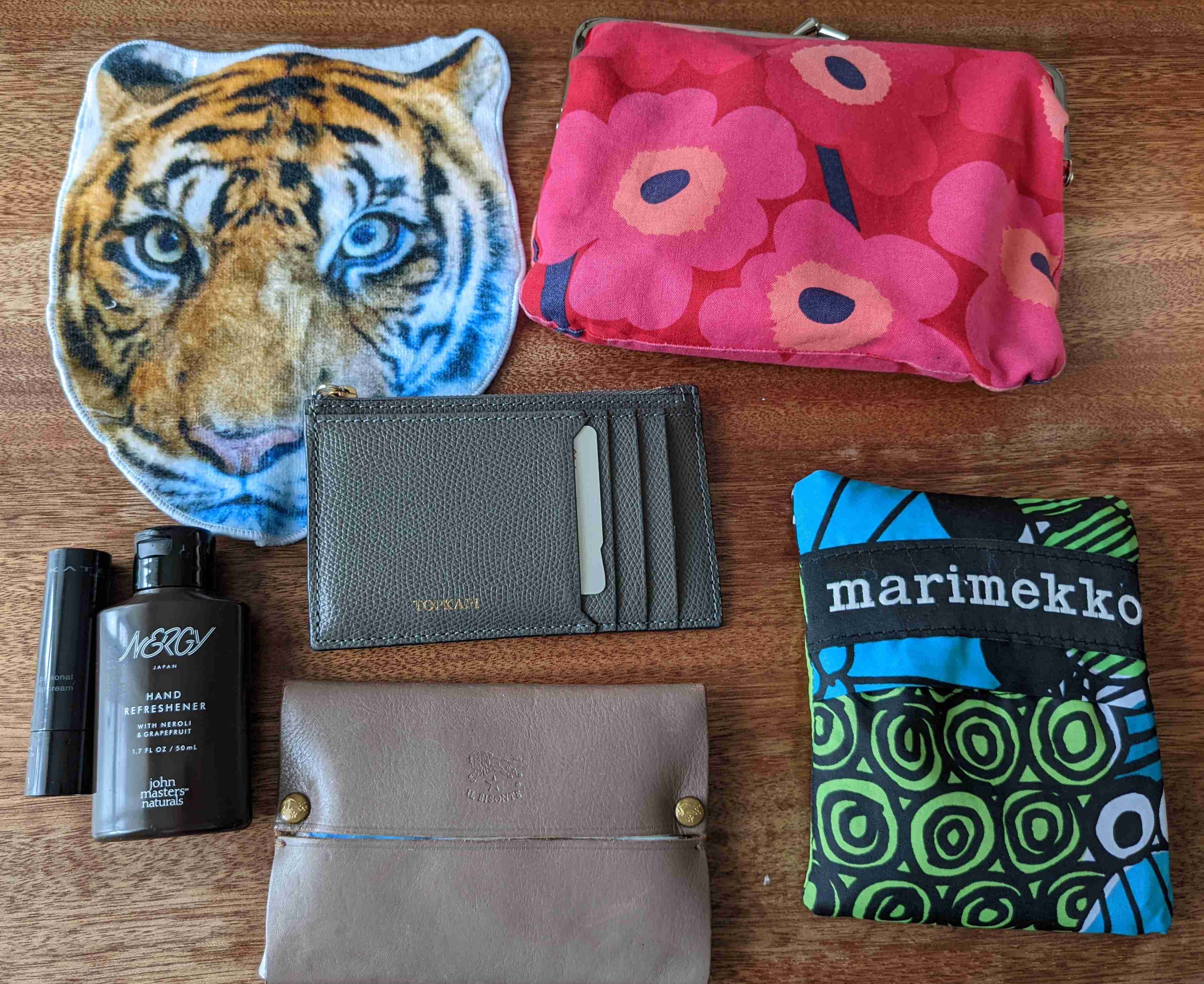 バッグの中身を見せてください【2022初夏】